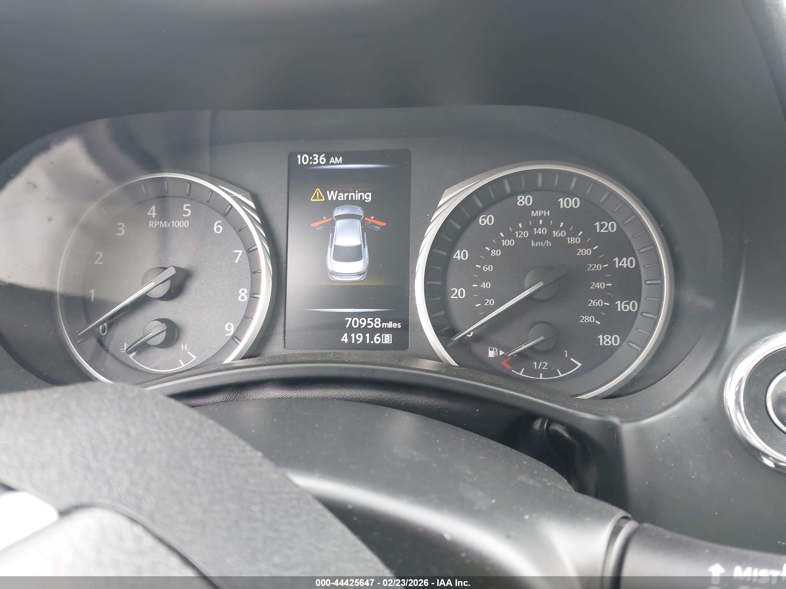 INFINITI Q50 image 7