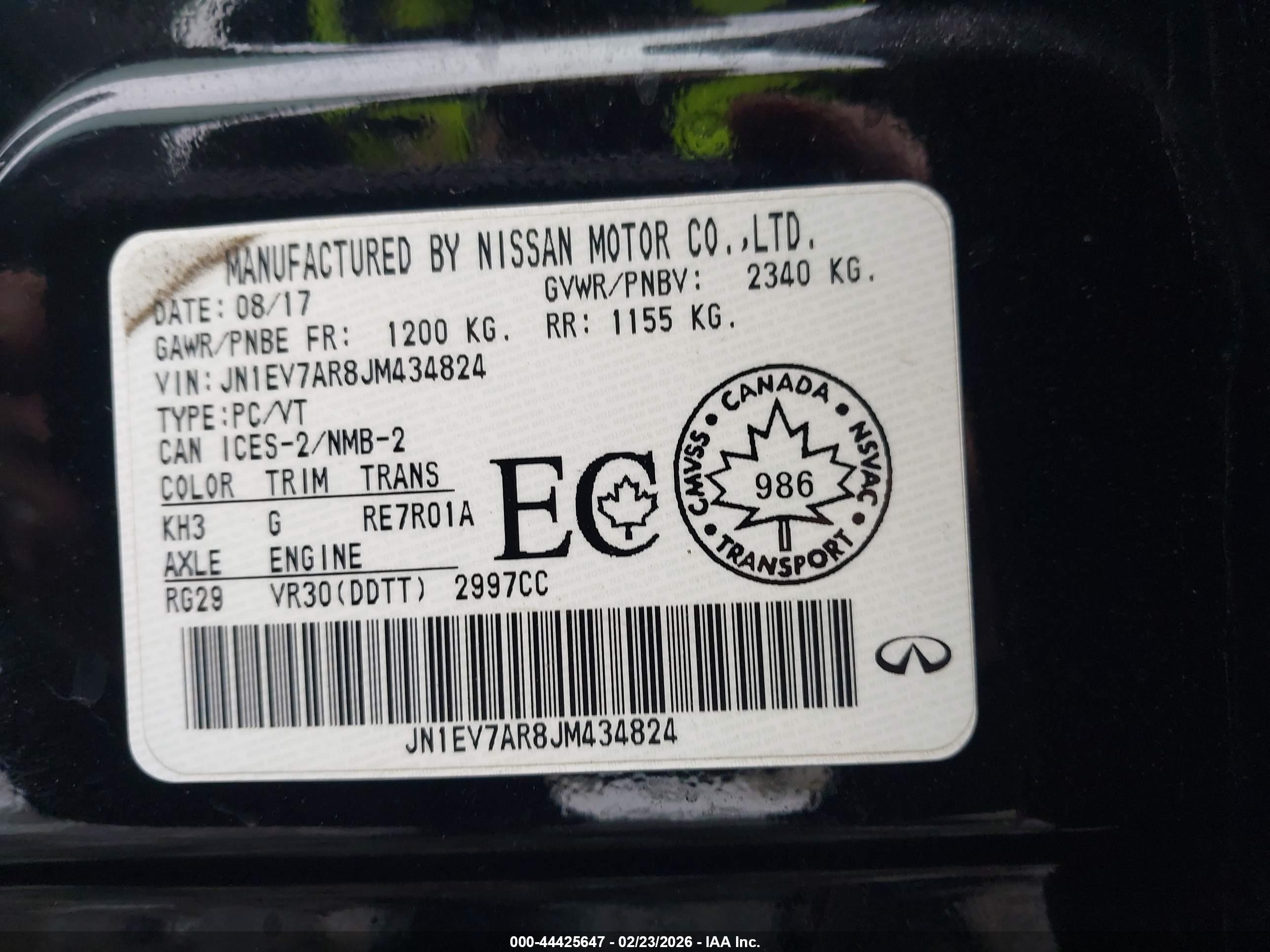 INFINITI Q50 image 9