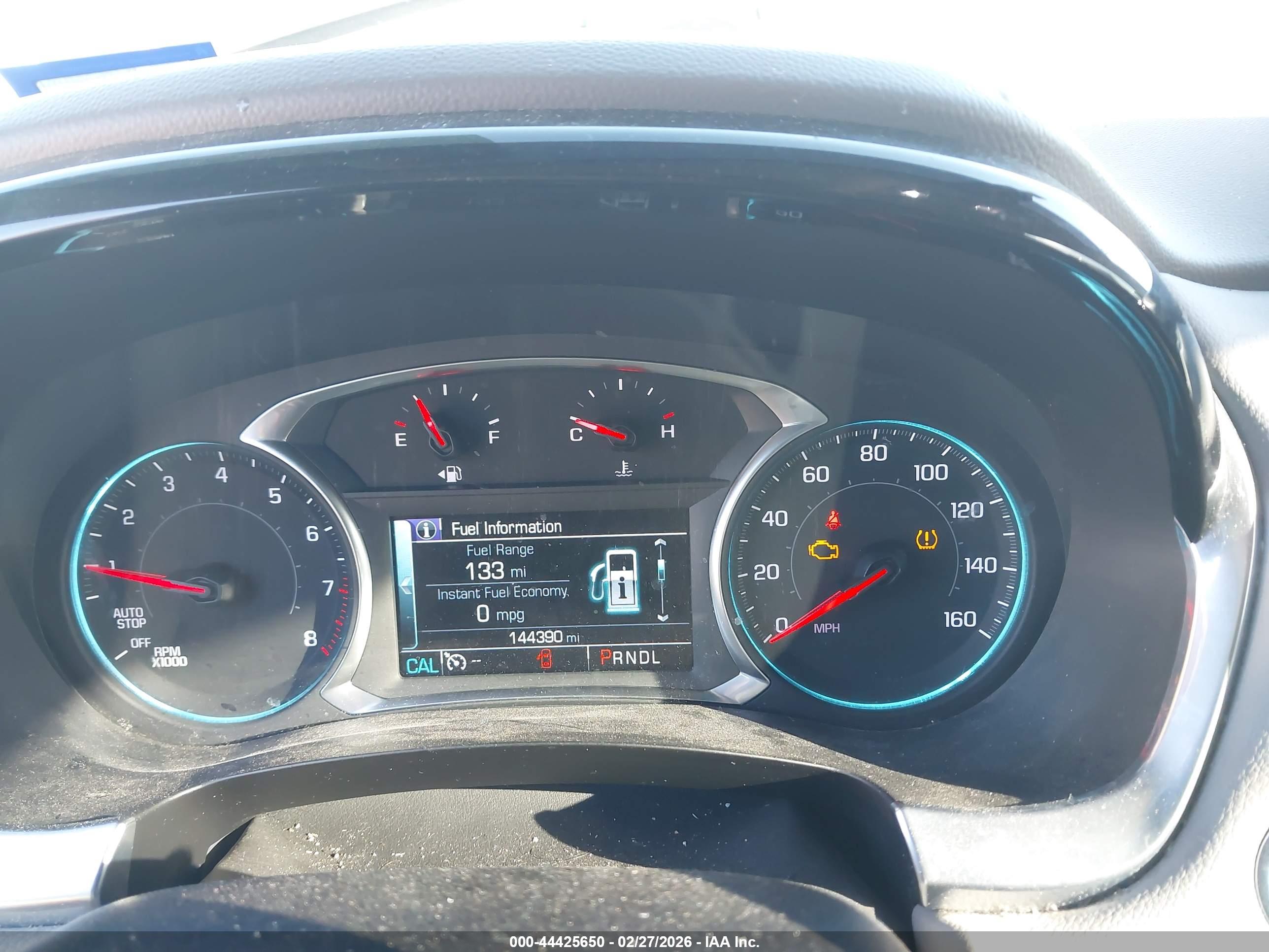 CHEVROLET TRAVERSE image 7
