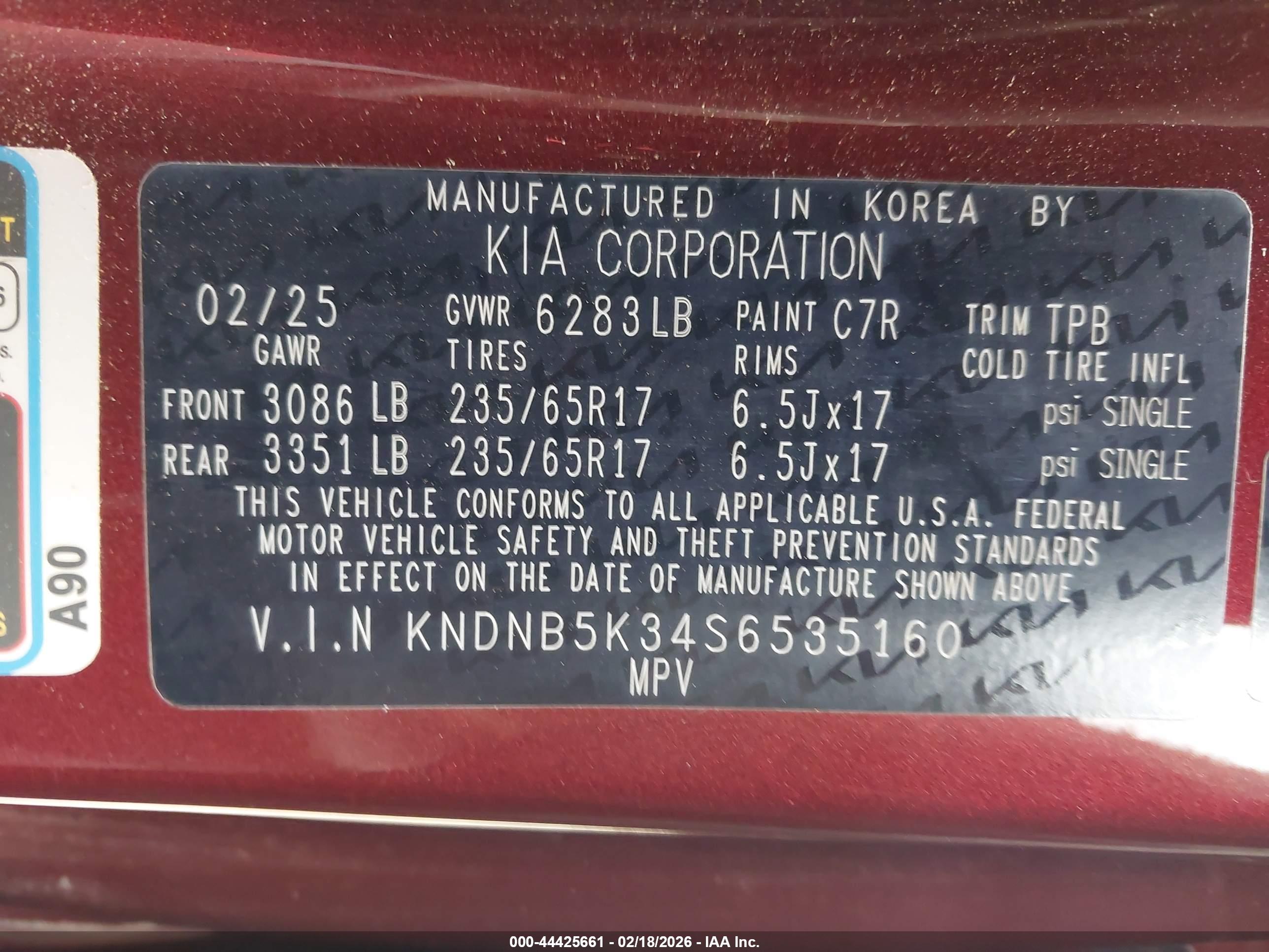 KIA CARNIVAL image 9