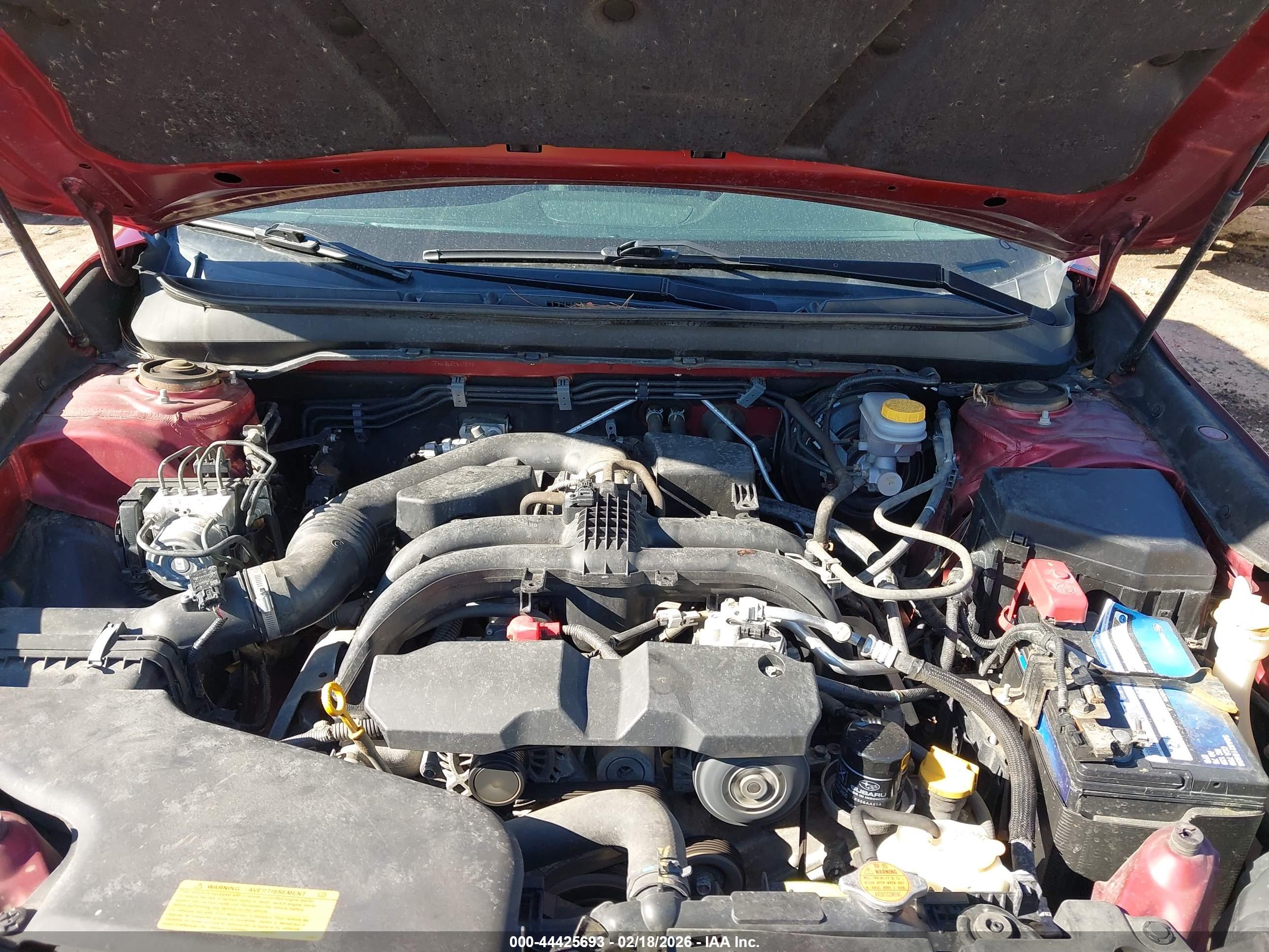 SUBARU OUTBACK image 10