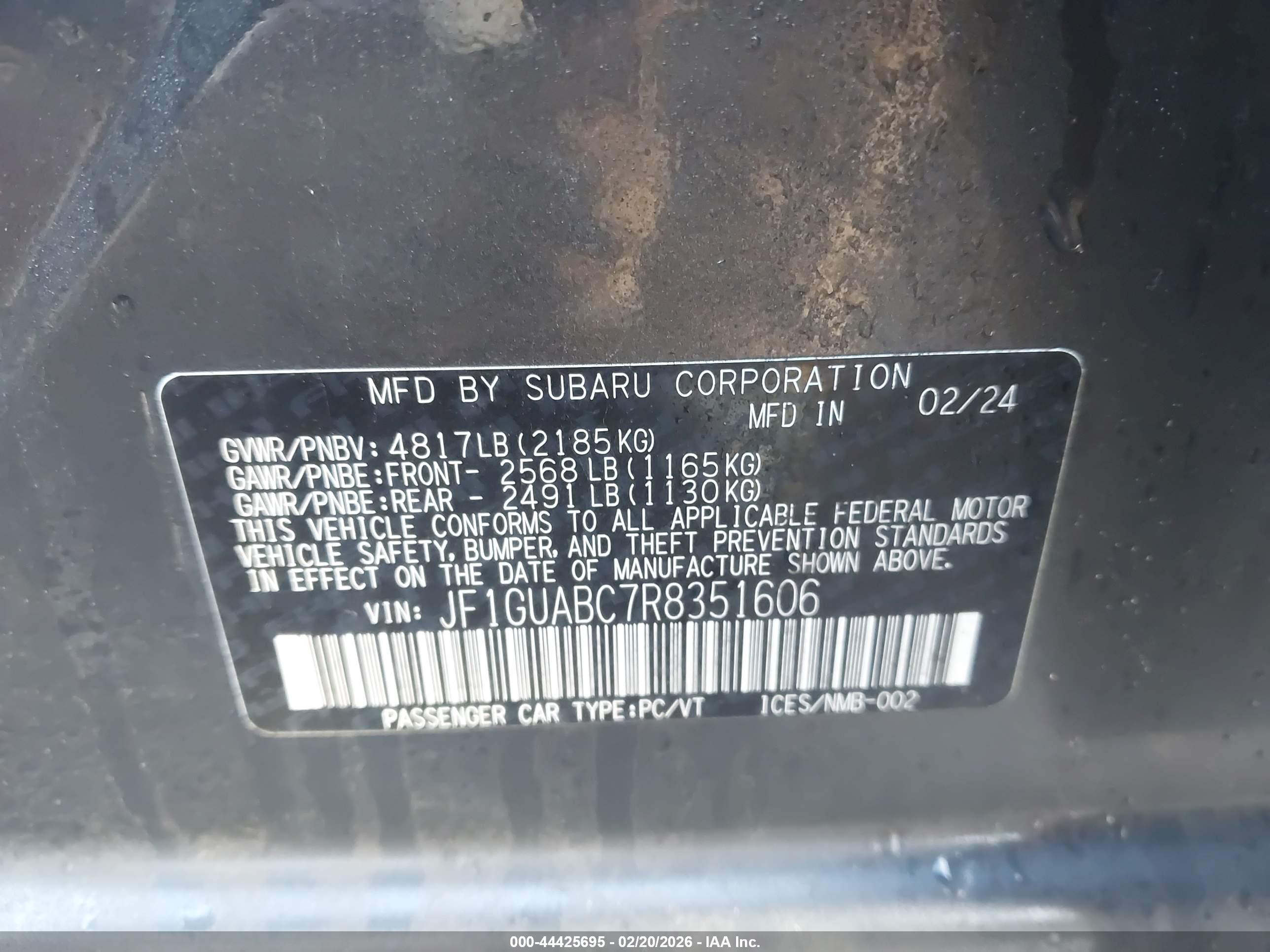 SUBARU IMPREZA image 9