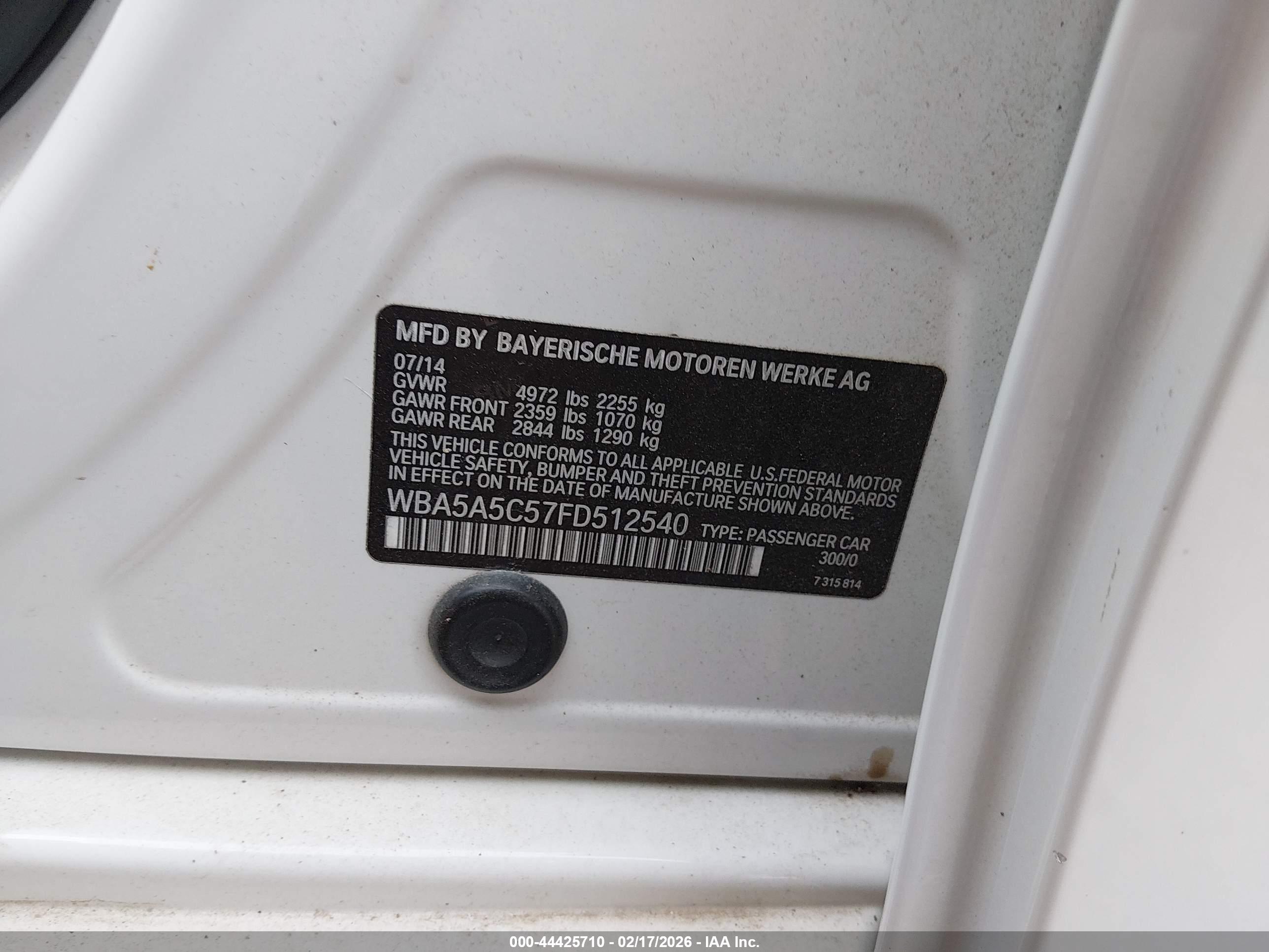 BMW 528I image 9