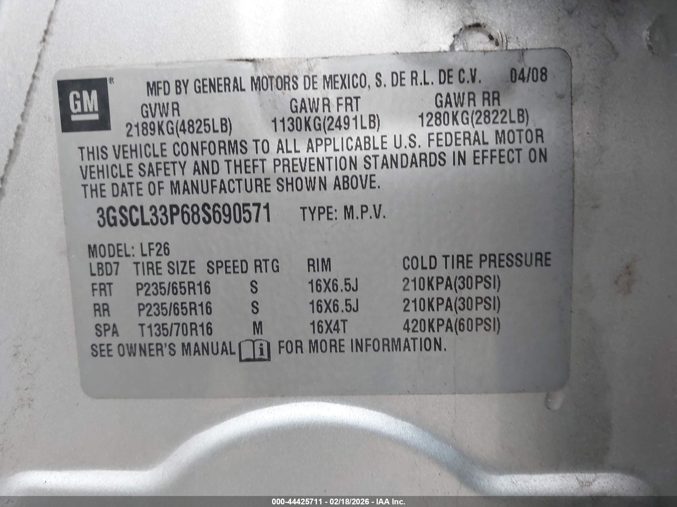SATURN VUE image 9