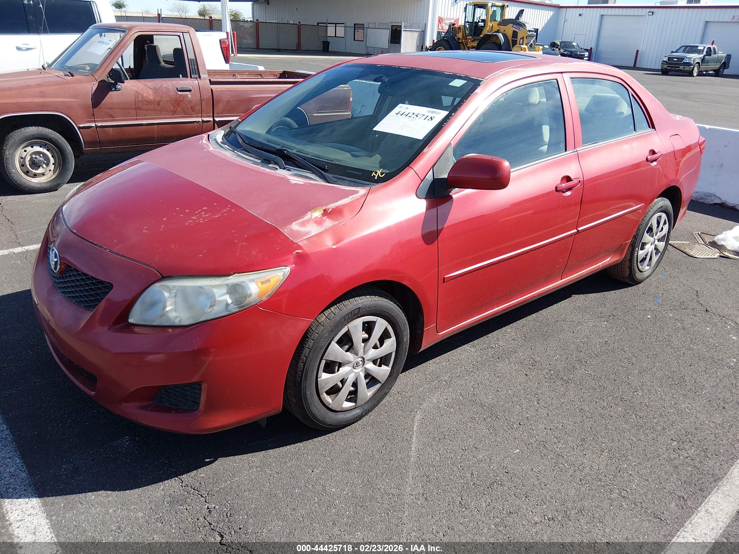 TOYOTA COROLLA image 2