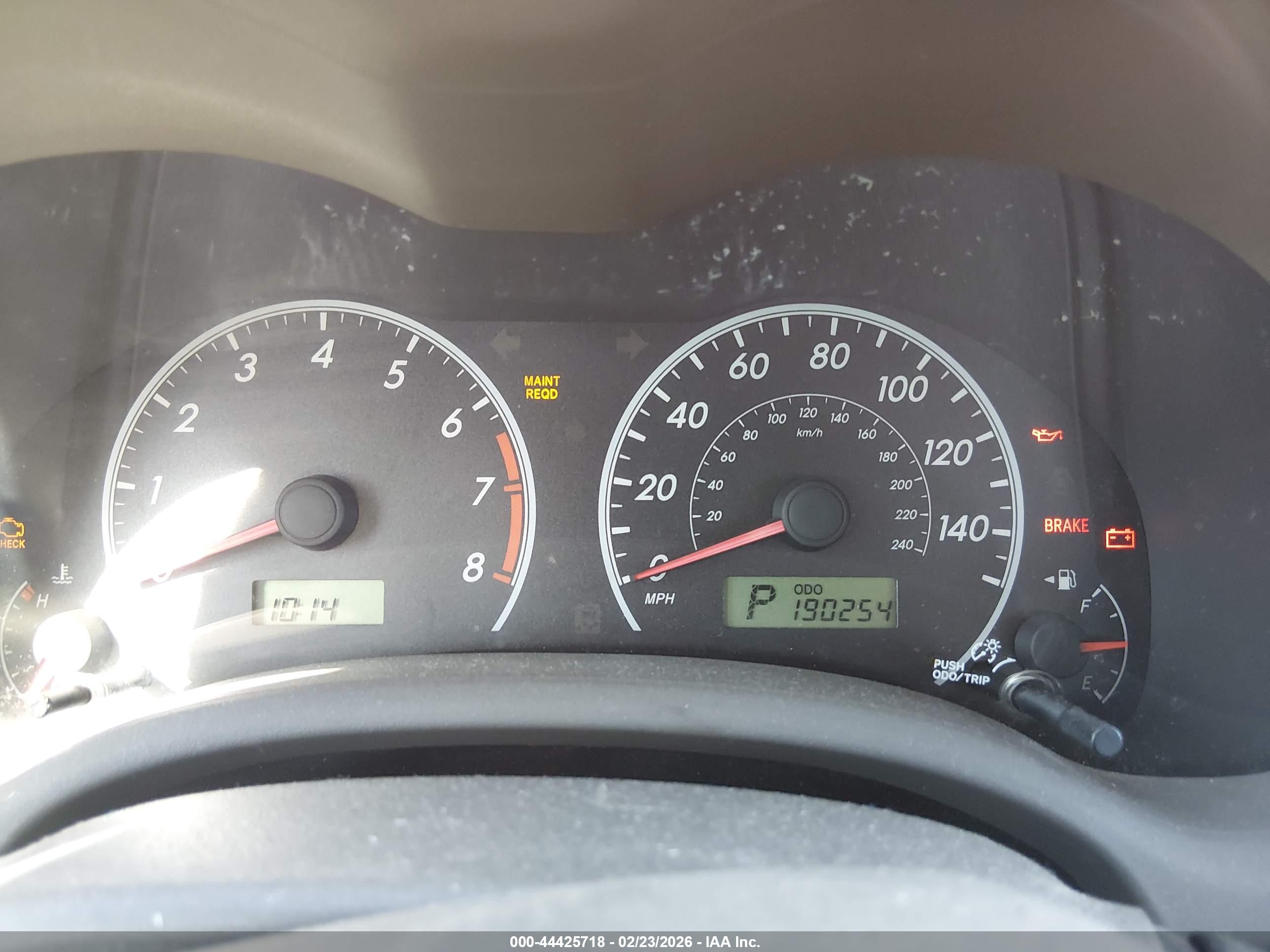 TOYOTA COROLLA image 7
