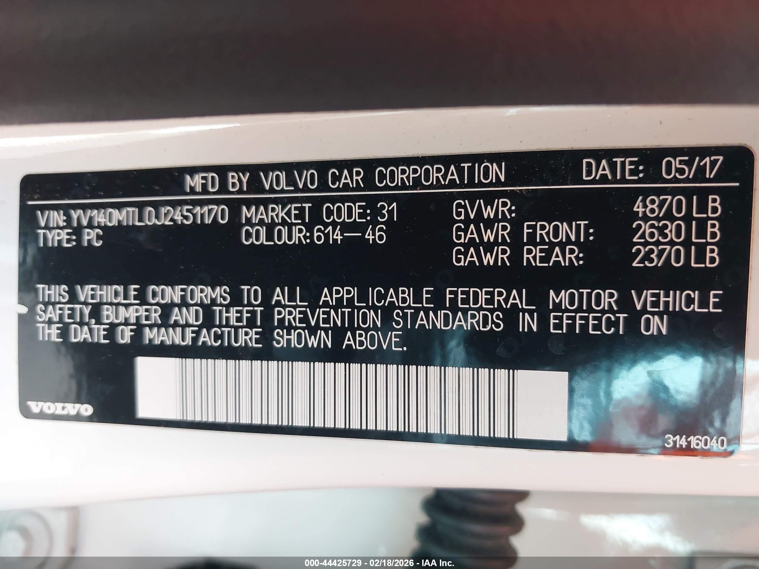 VOLVO S60 image 9