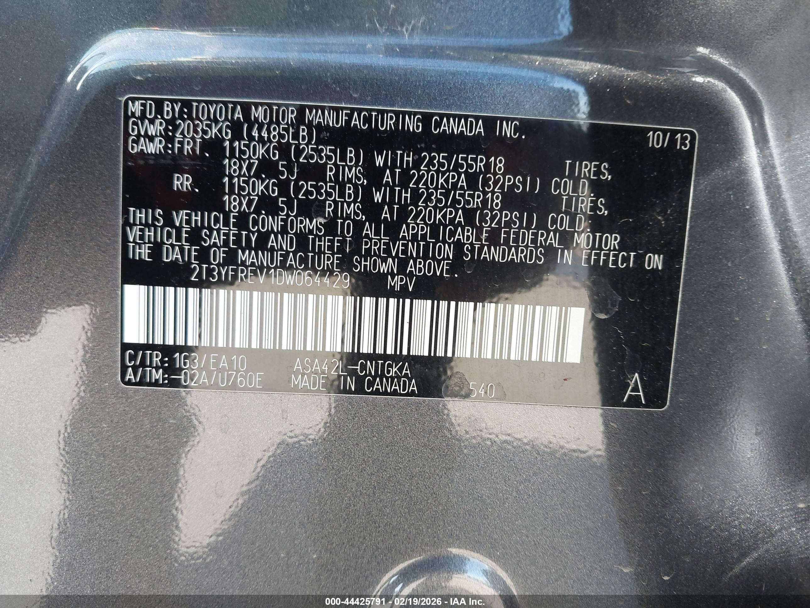 TOYOTA RAV4 image 9