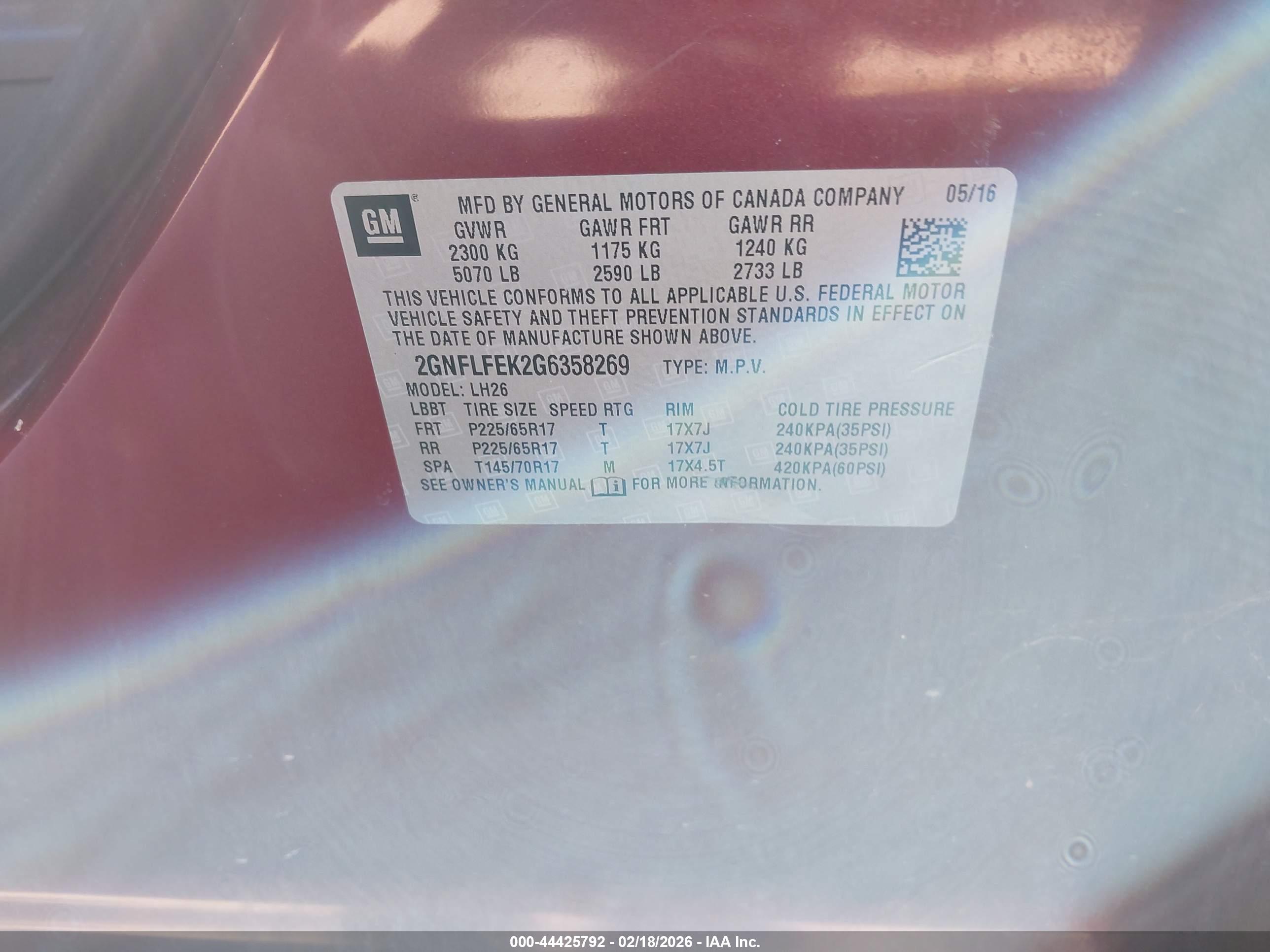 CHEVROLET EQUINOX image 9