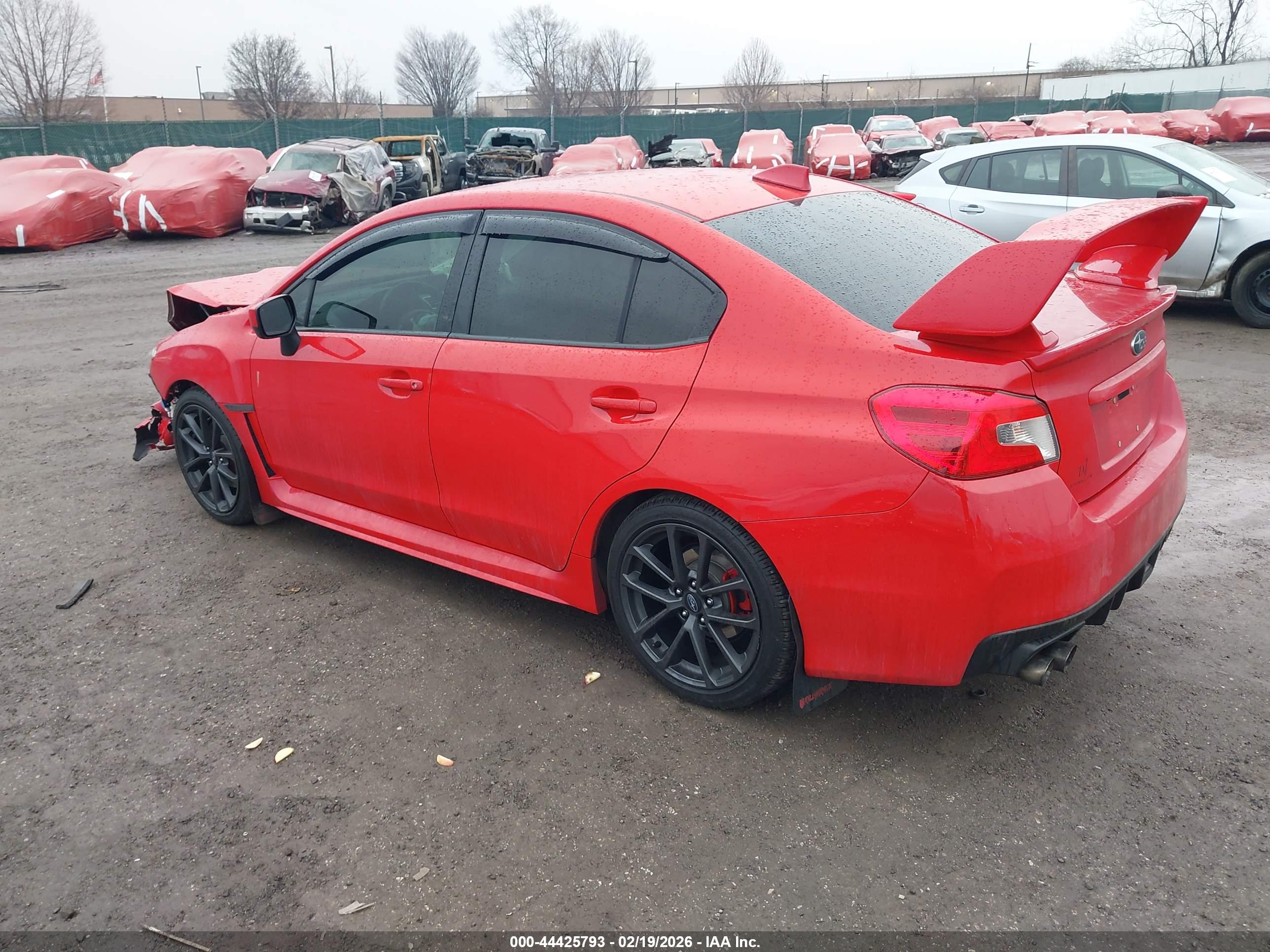 SUBARU WRX image 3
