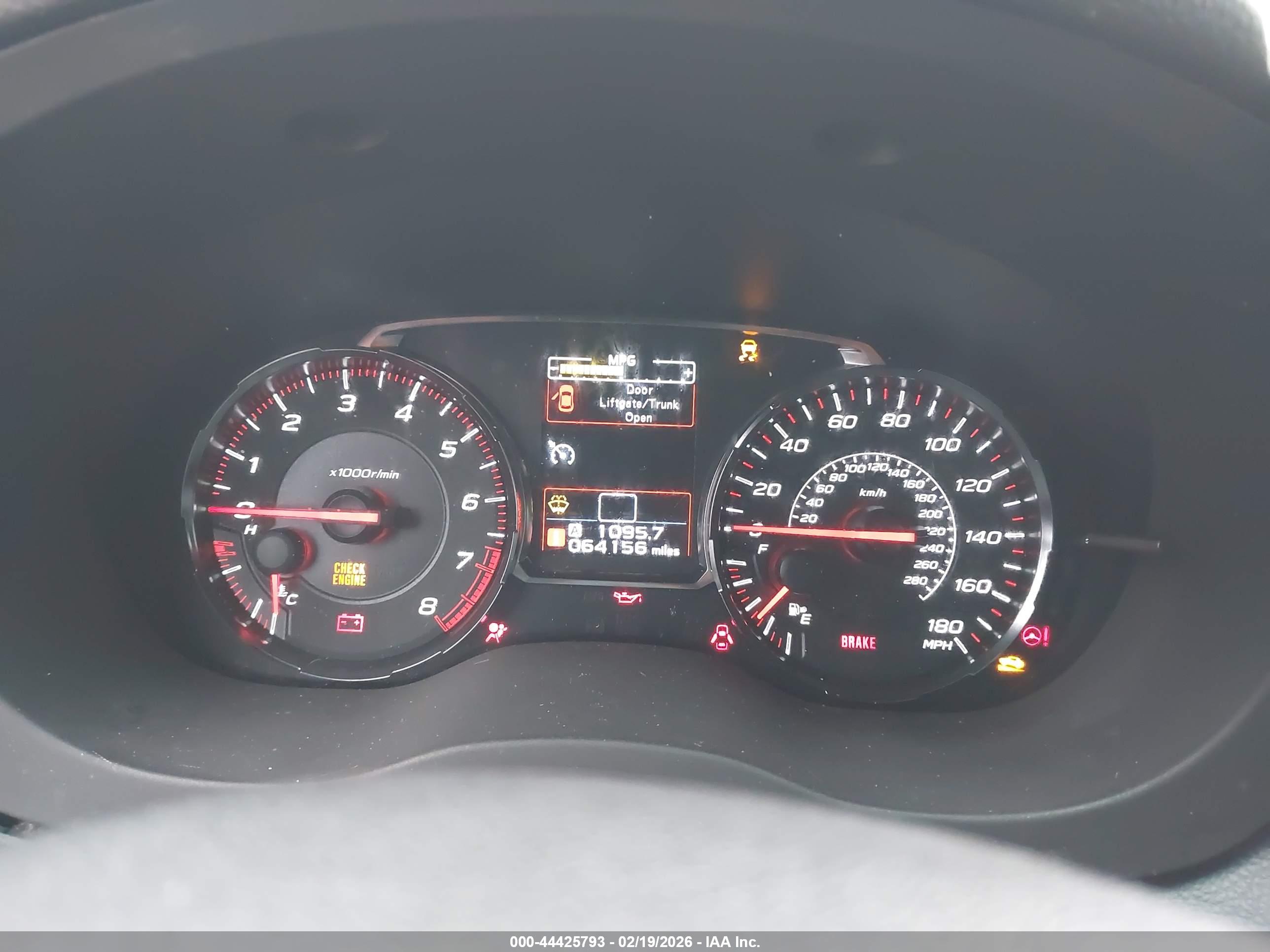 SUBARU WRX image 7
