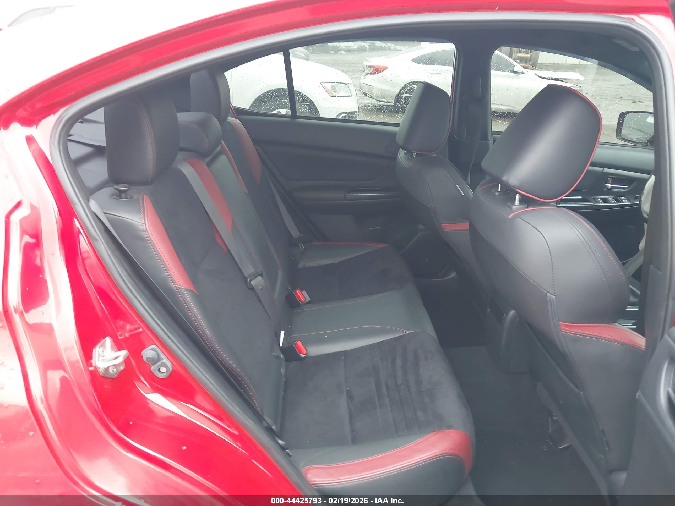SUBARU WRX image 8