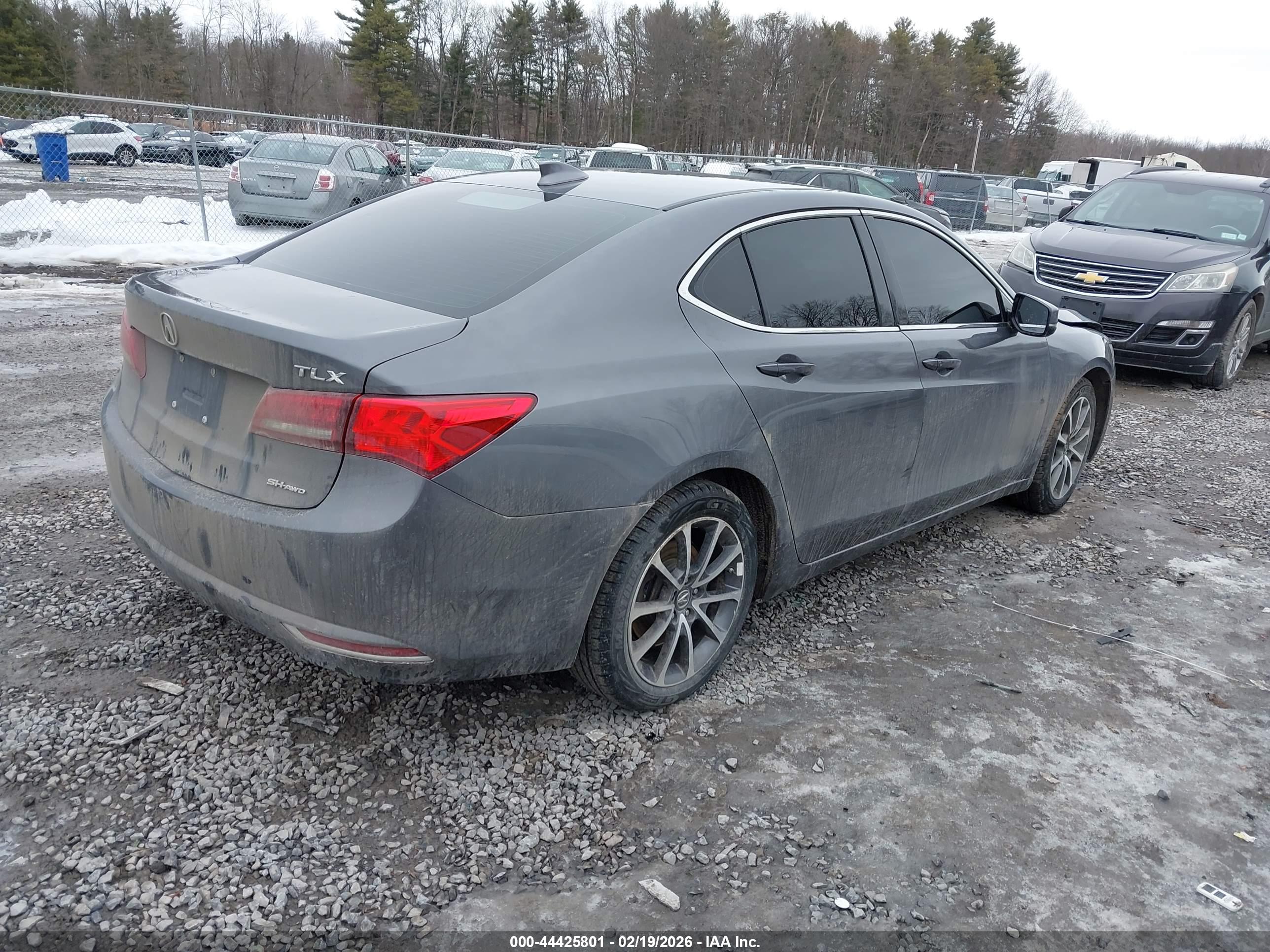 ACURA TLX image 4