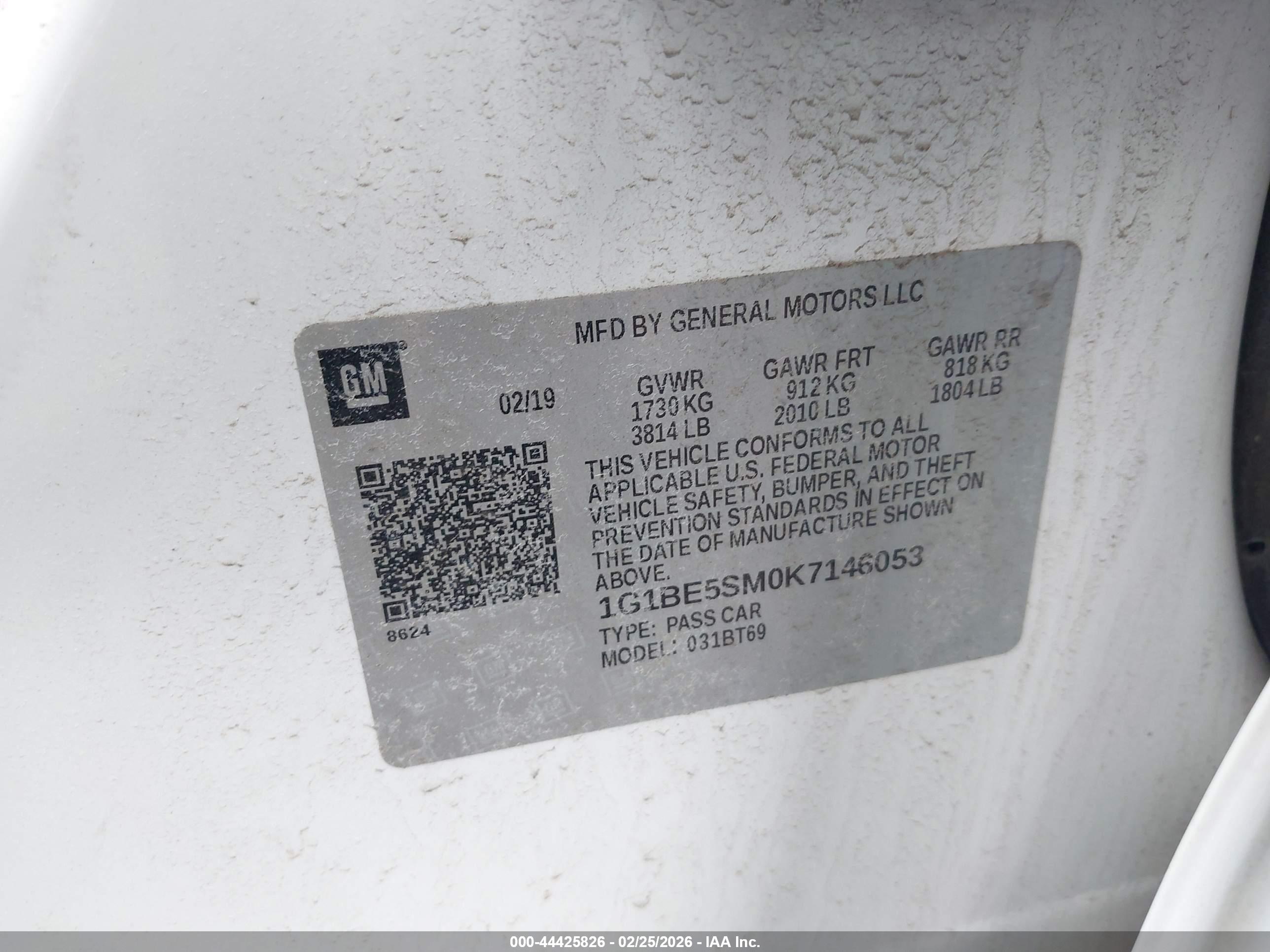 CHEVROLET CRUZE image 9