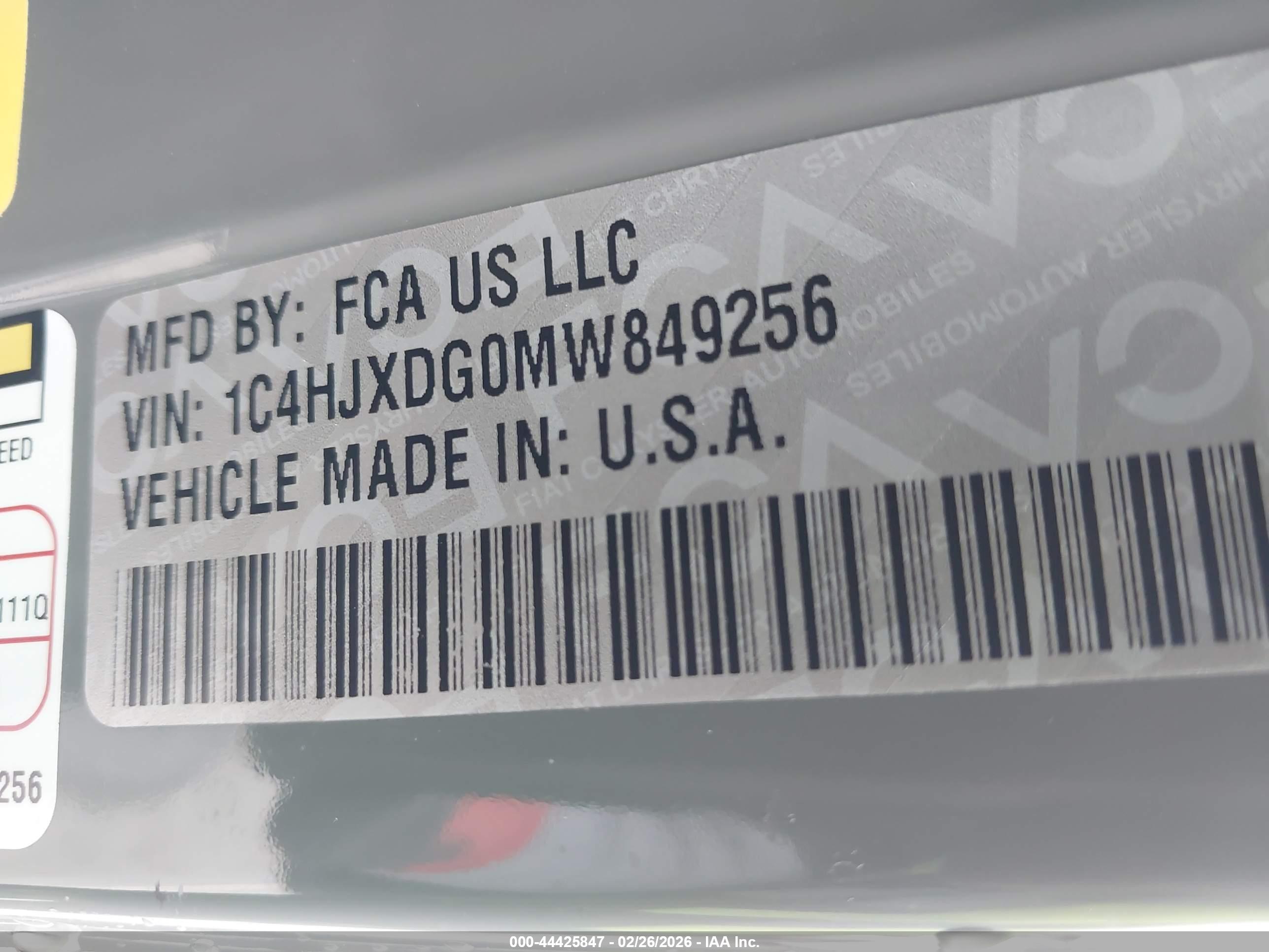 JEEP WRANGLER image 9