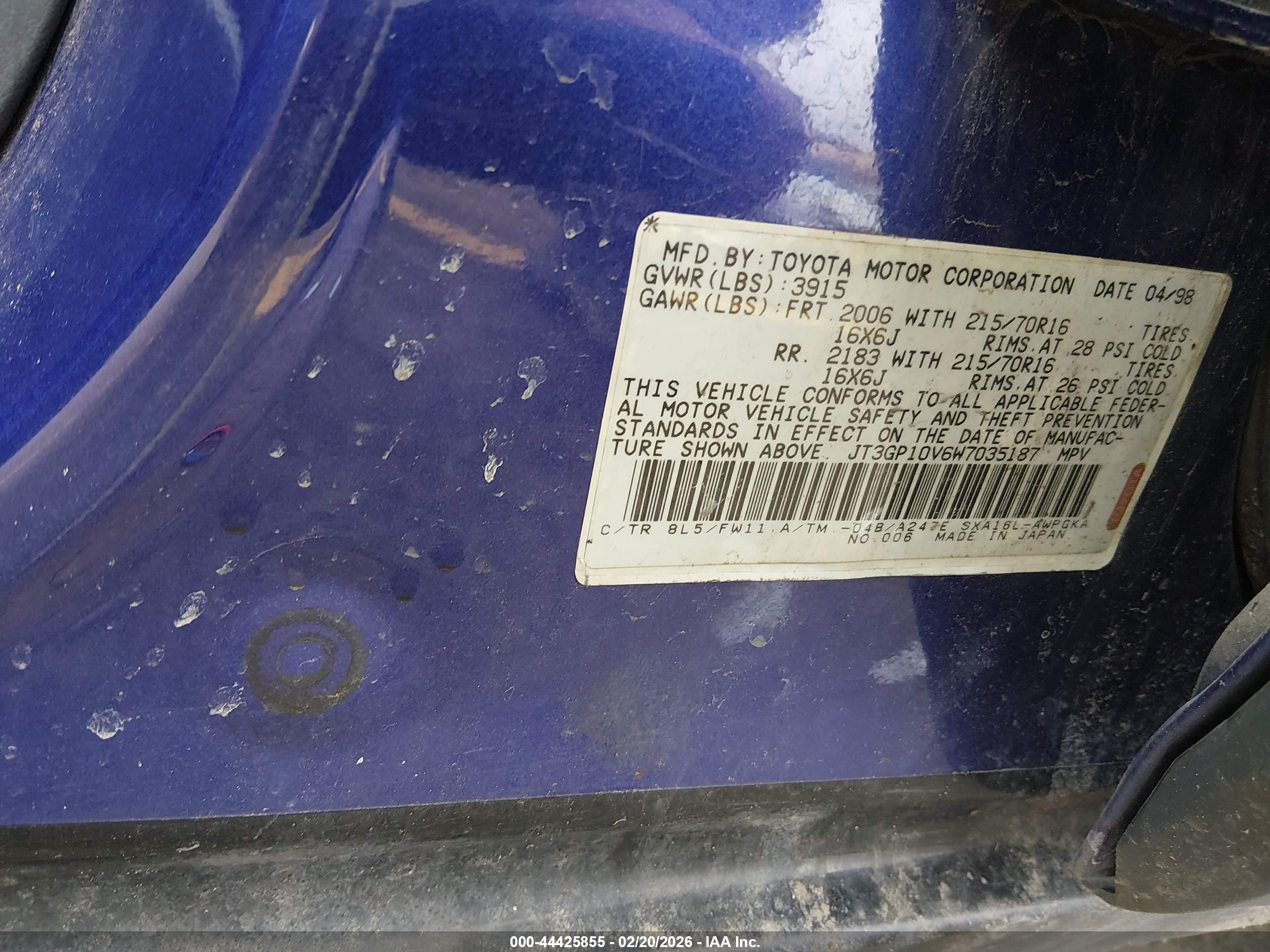 TOYOTA RAV4 image 9