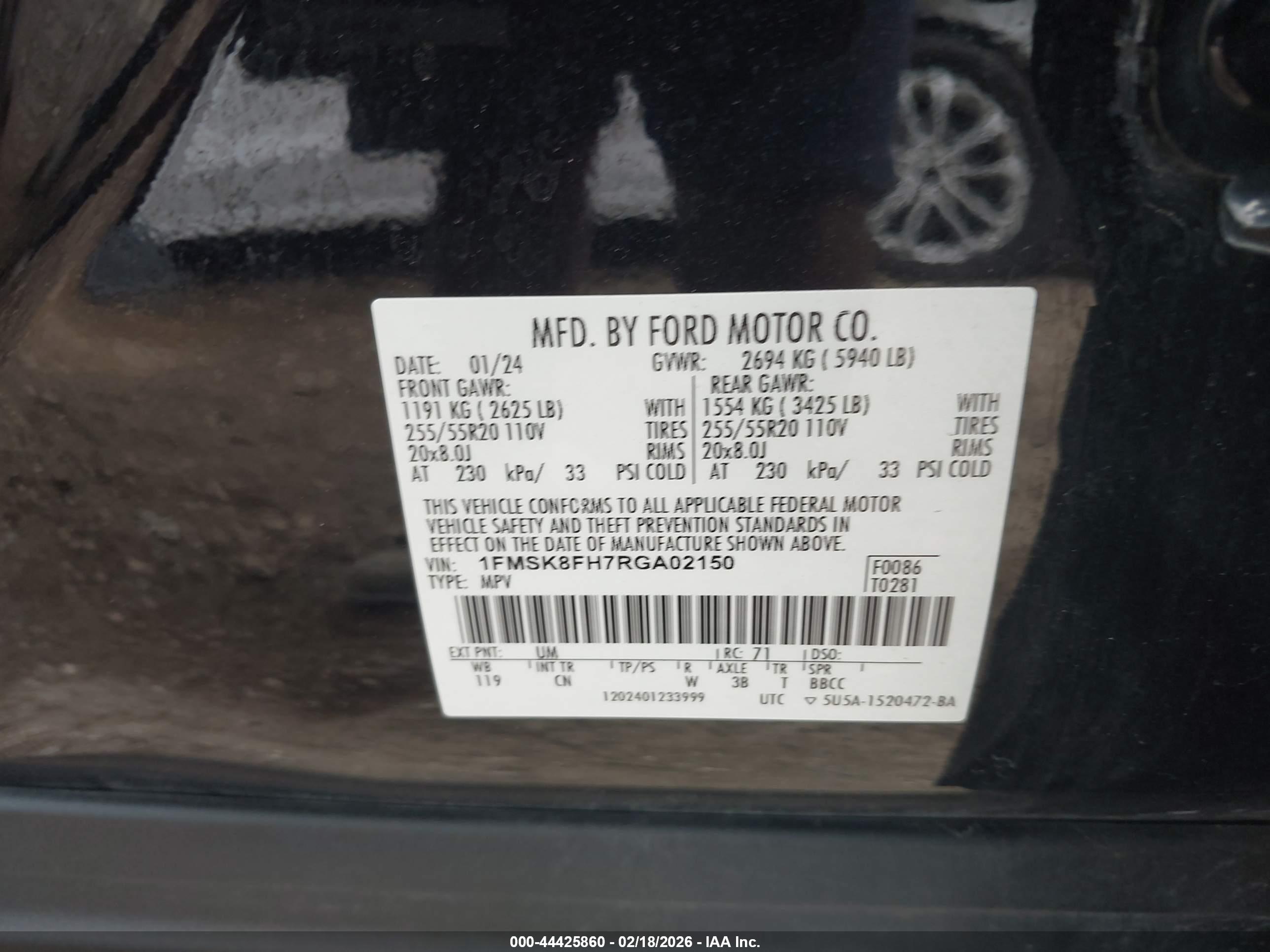 FORD EXPLORER image 9