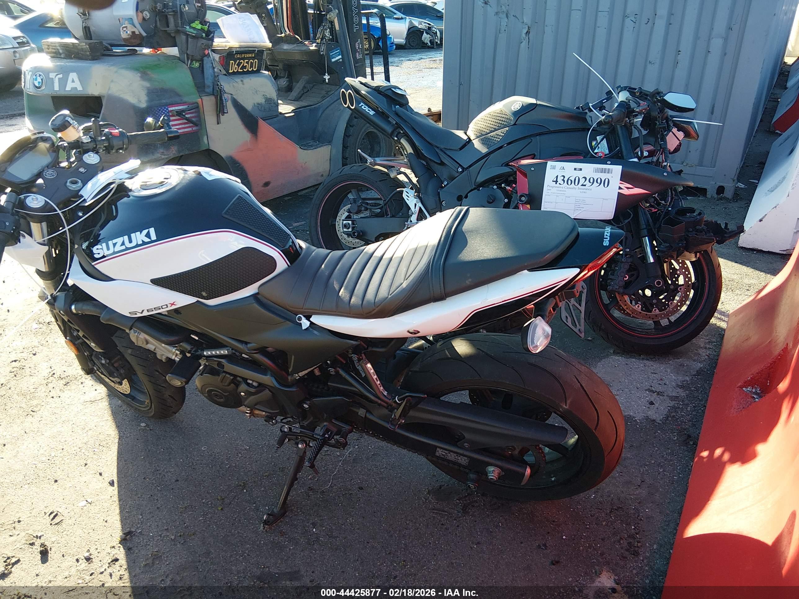 SUZUKI SV650 image 3