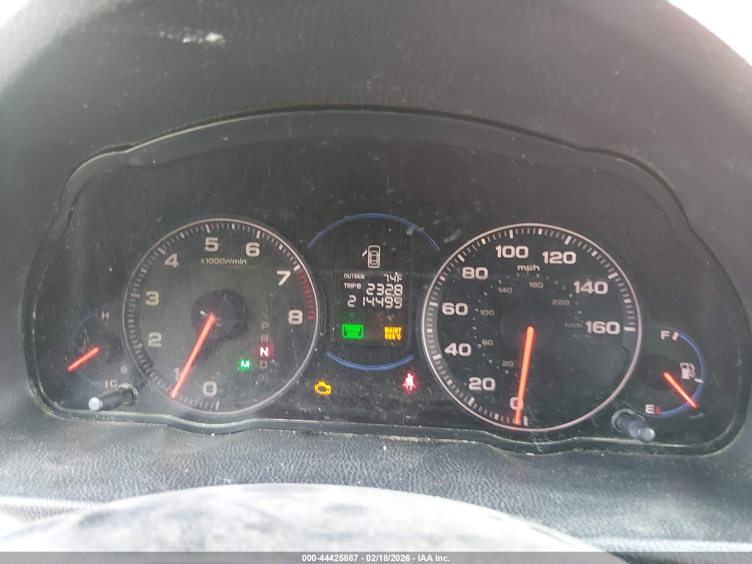 ACURA TSX image 7