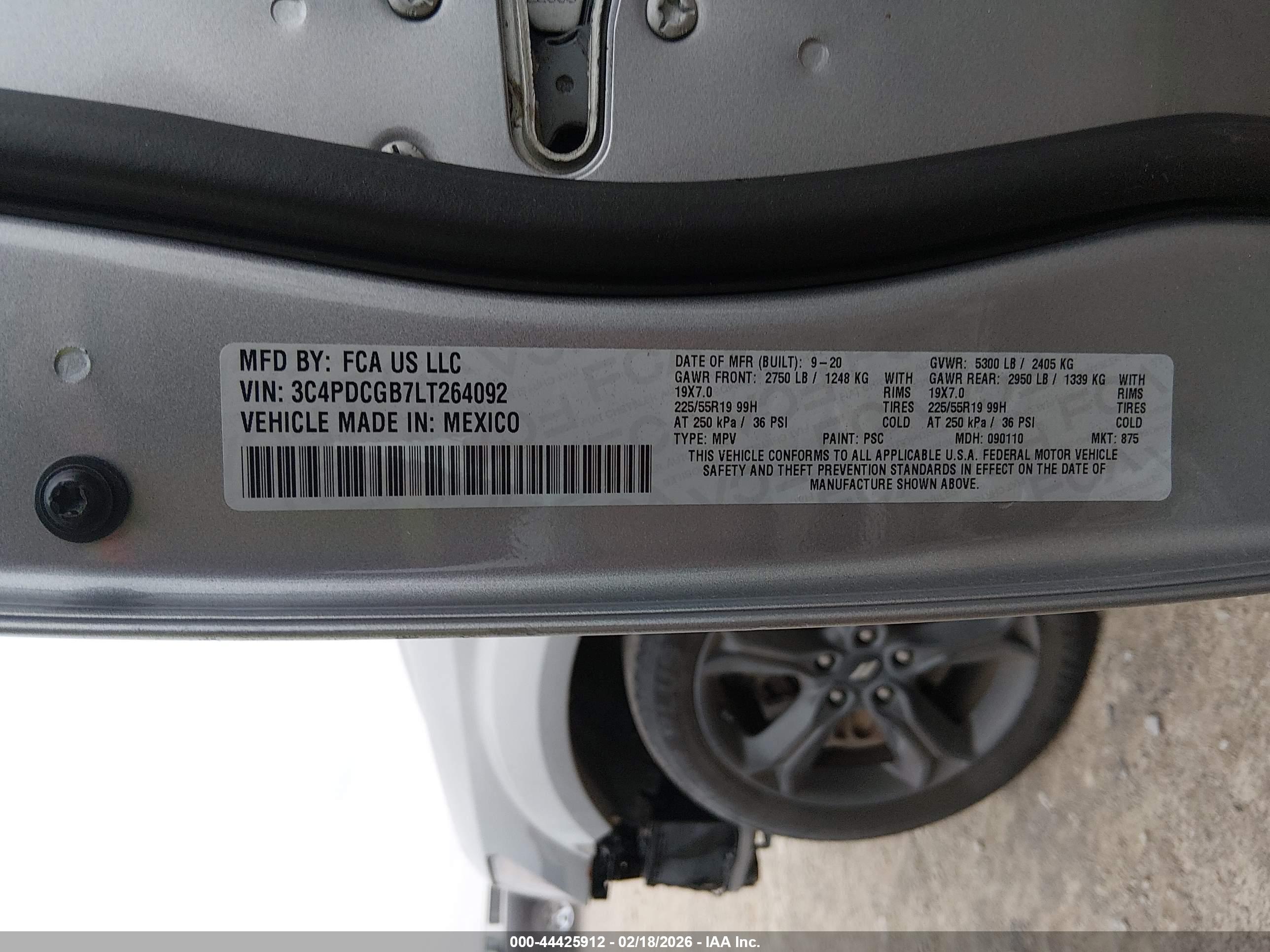 DODGE JOURNEY image 9