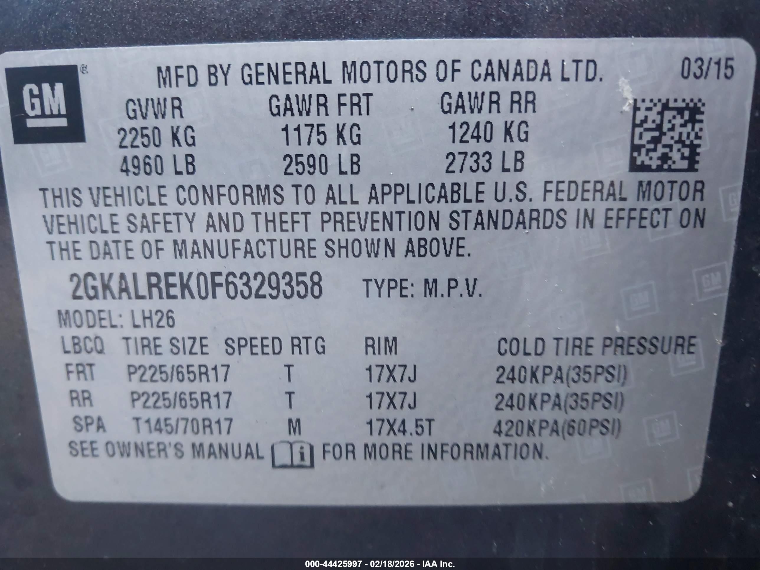 GMC TERRAIN image 9