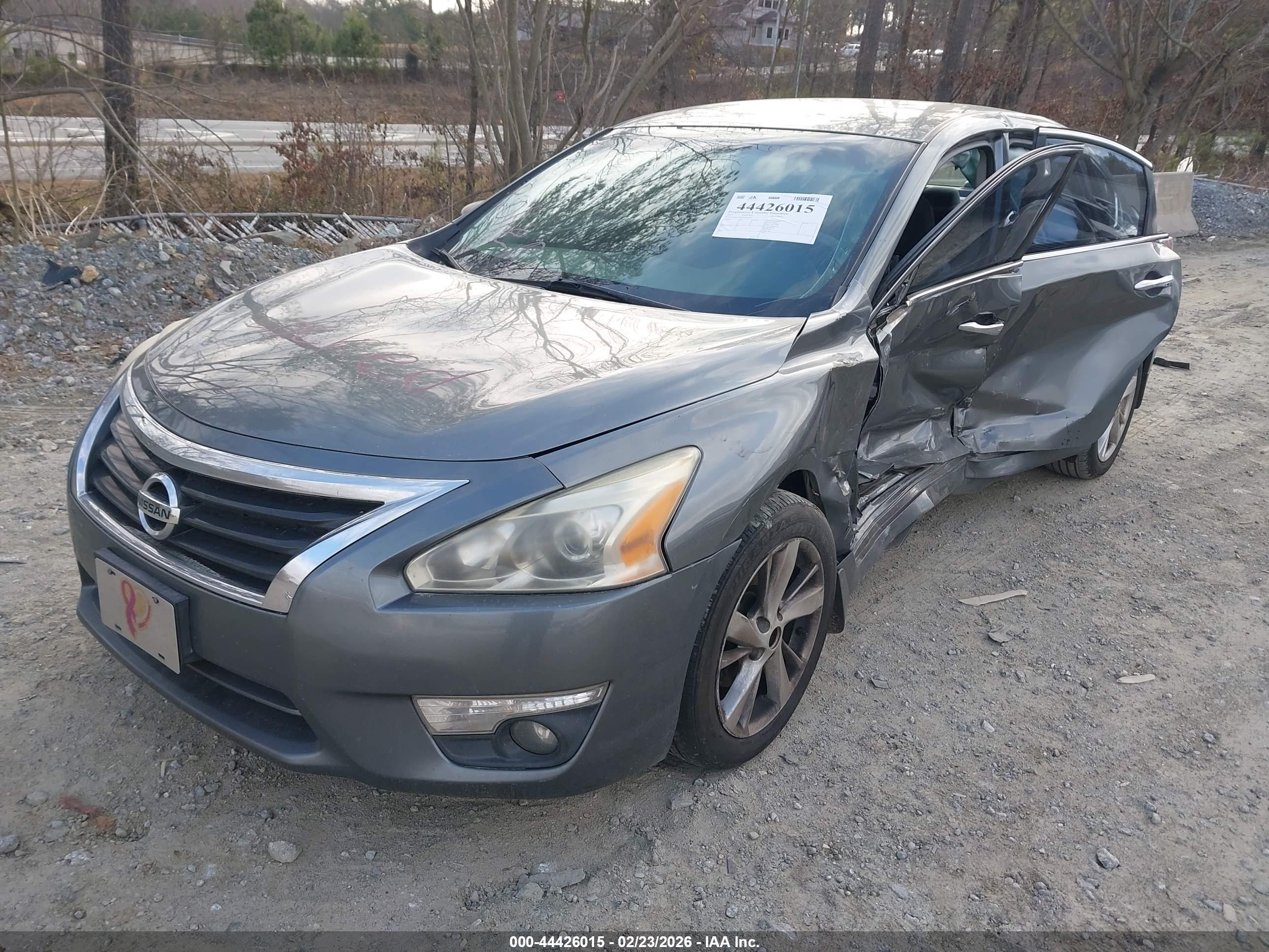 NISSAN ALTIMA image 2