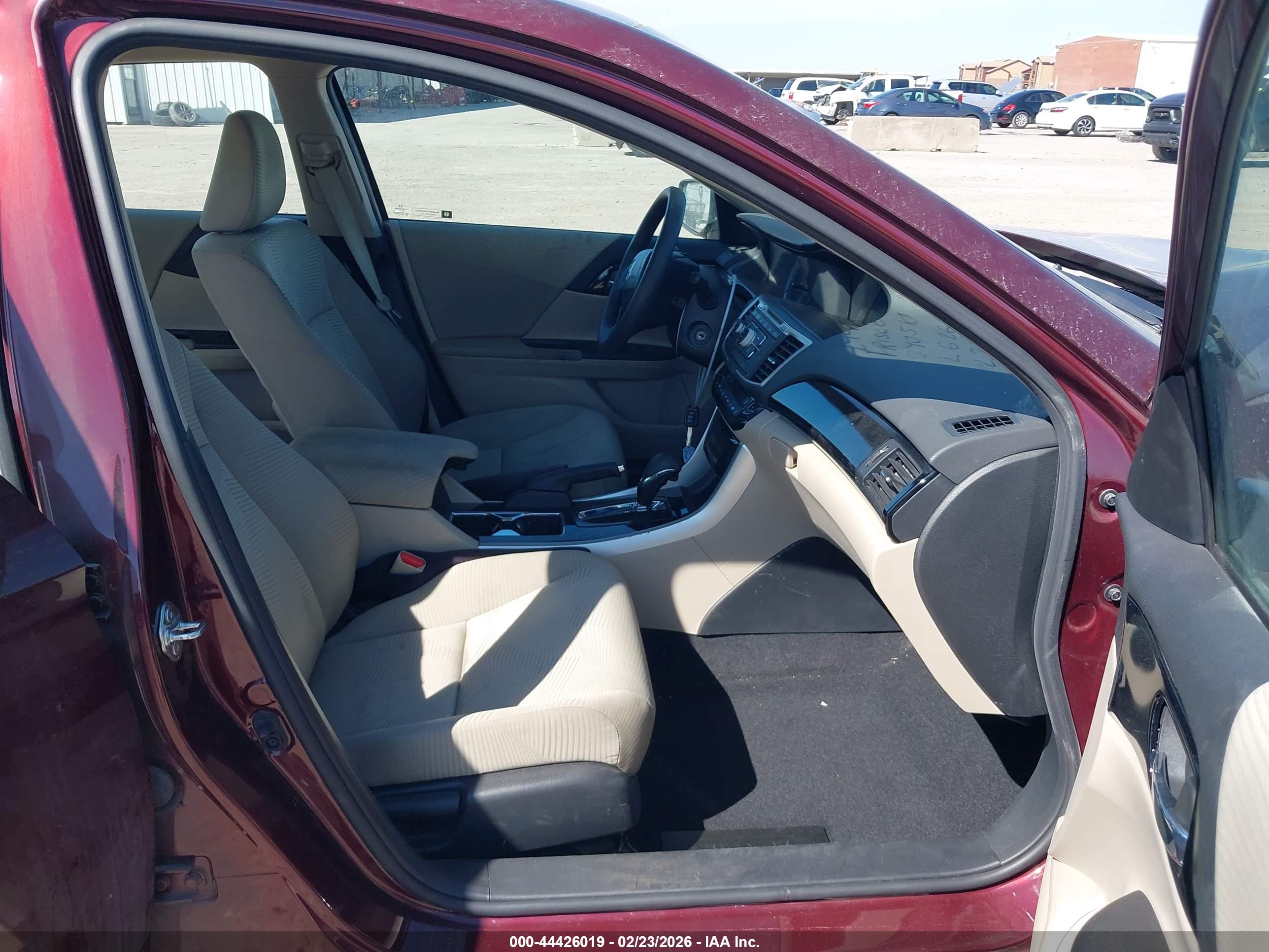 HONDA ACCORD image 5