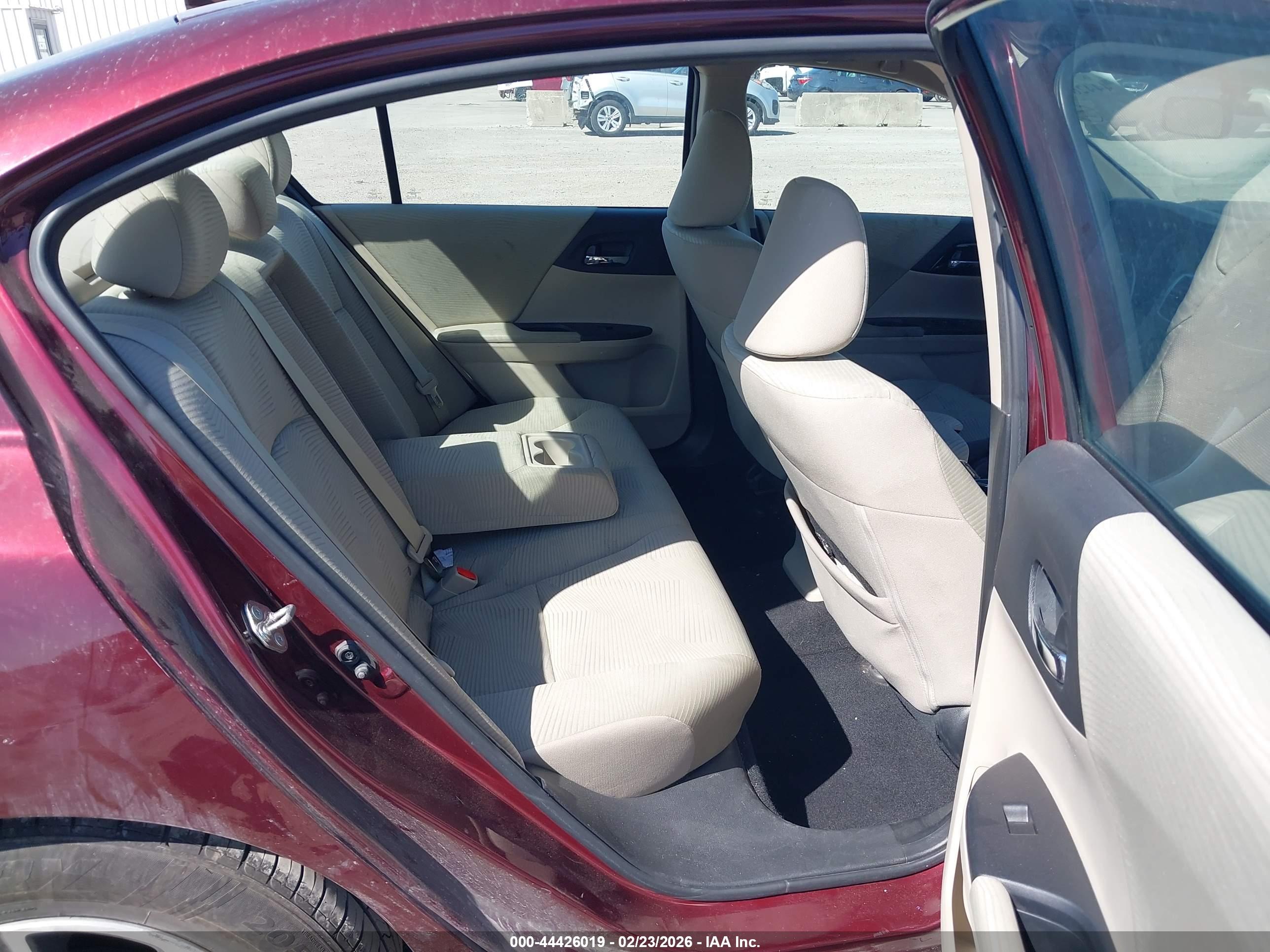 HONDA ACCORD image 8