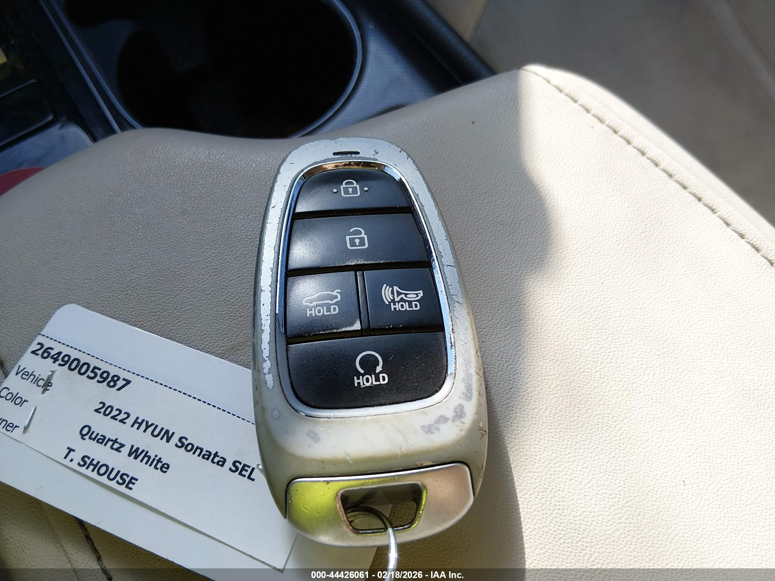 HYUNDAI SONATA image 11