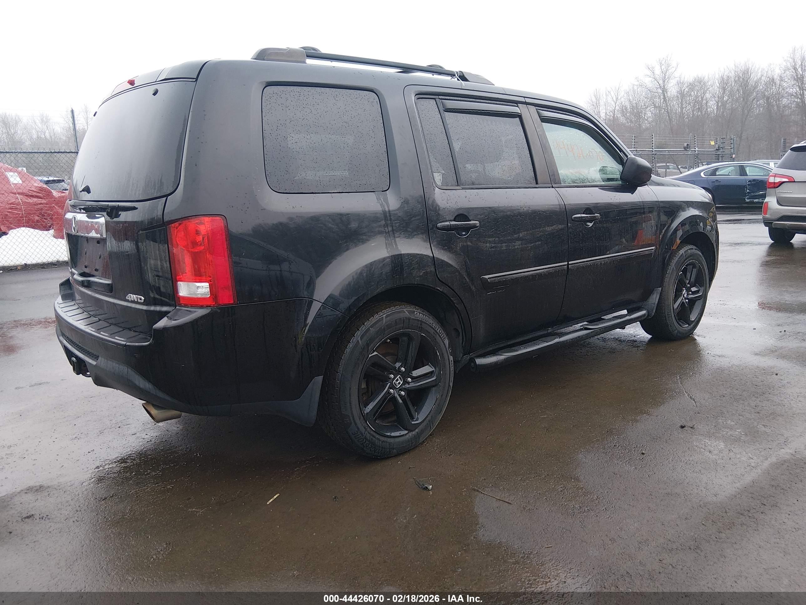 HONDA PILOT image 4