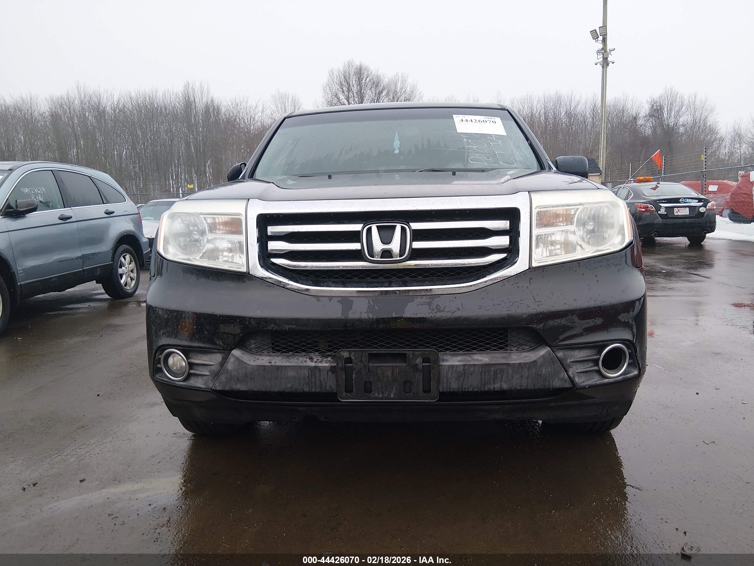 HONDA PILOT image 6