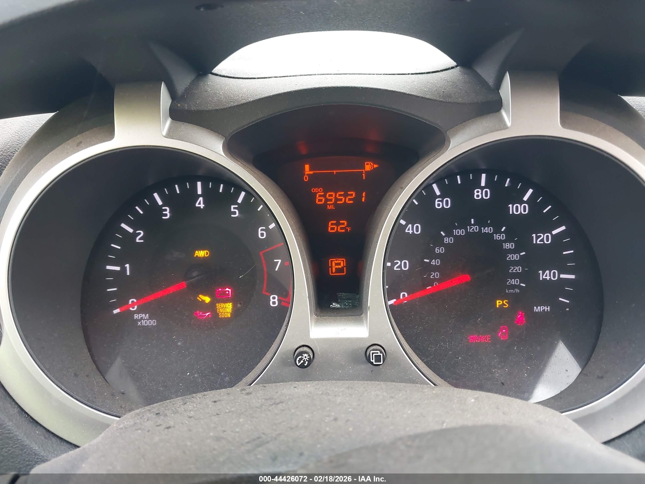 NISSAN JUKE image 7