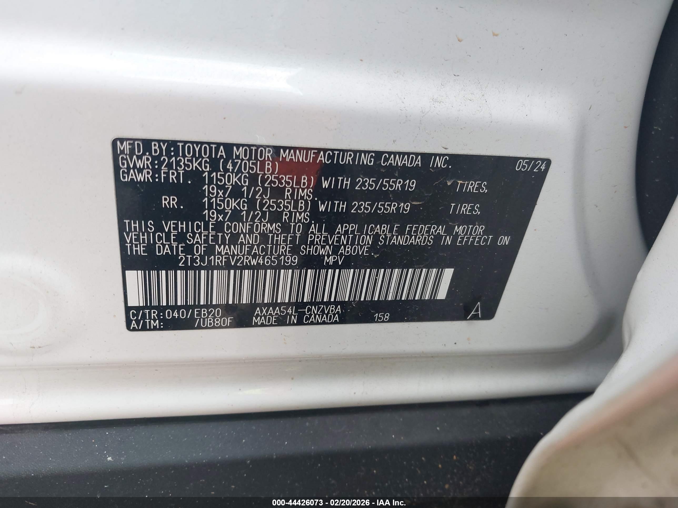 TOYOTA RAV4 image 9