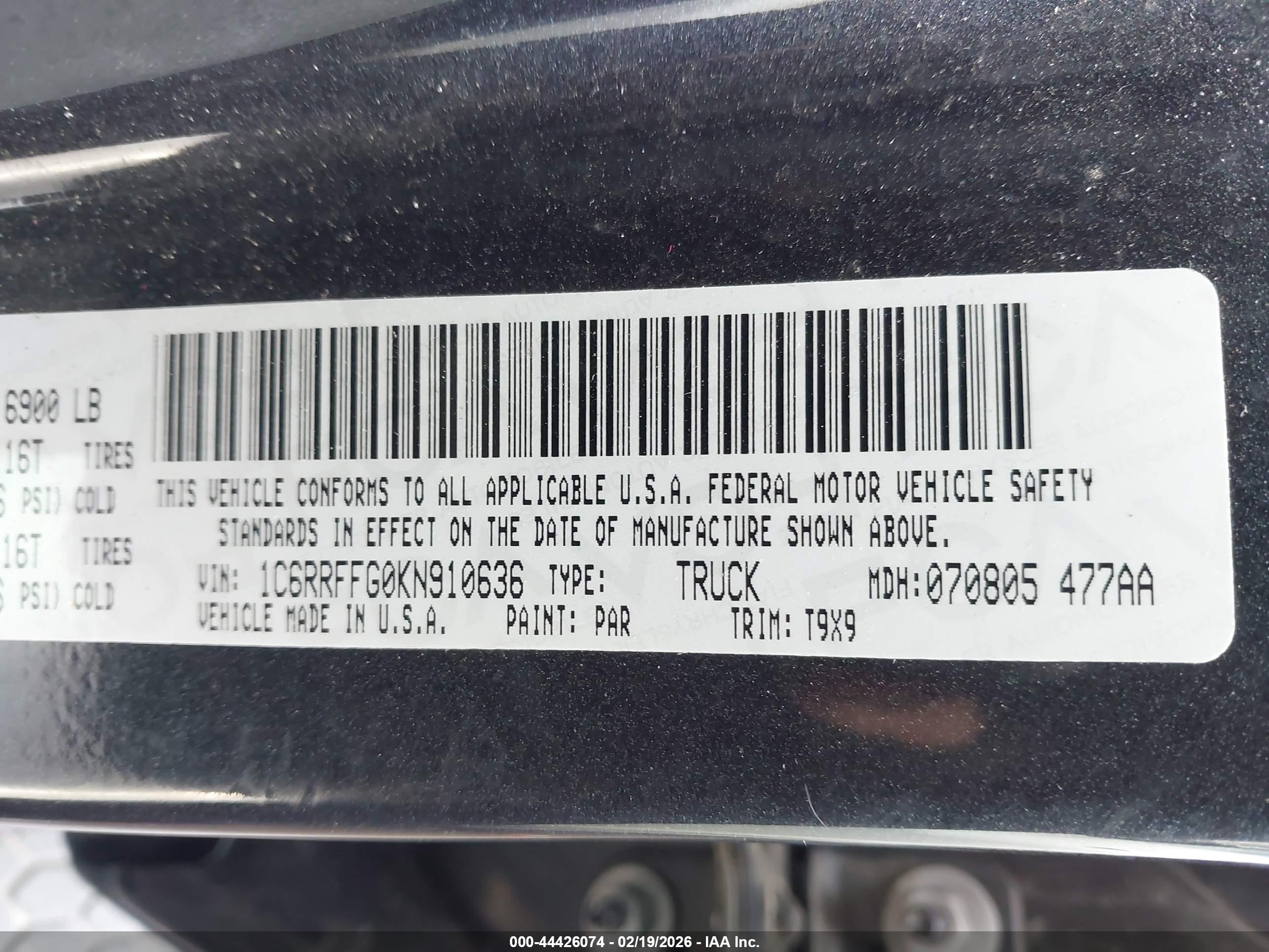 RAM 1500 image 9