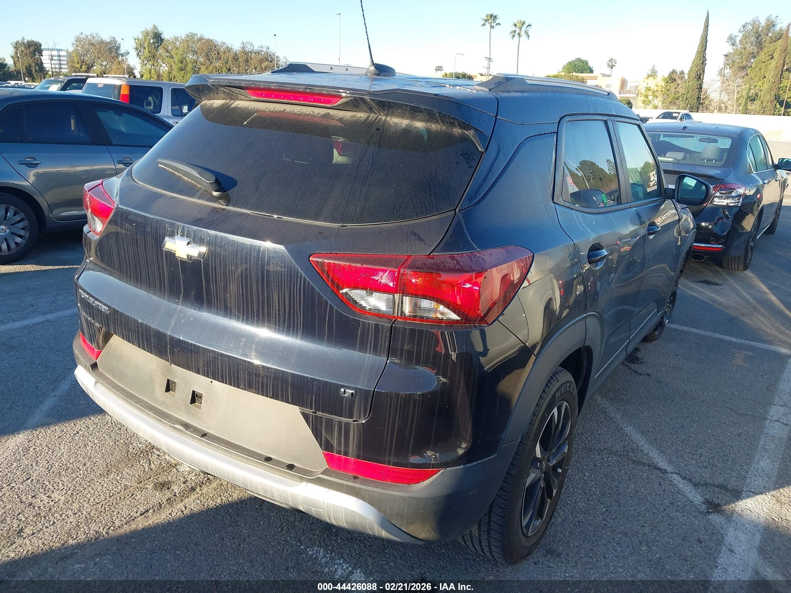 CHEVROLET TRAILBLAZER image 4