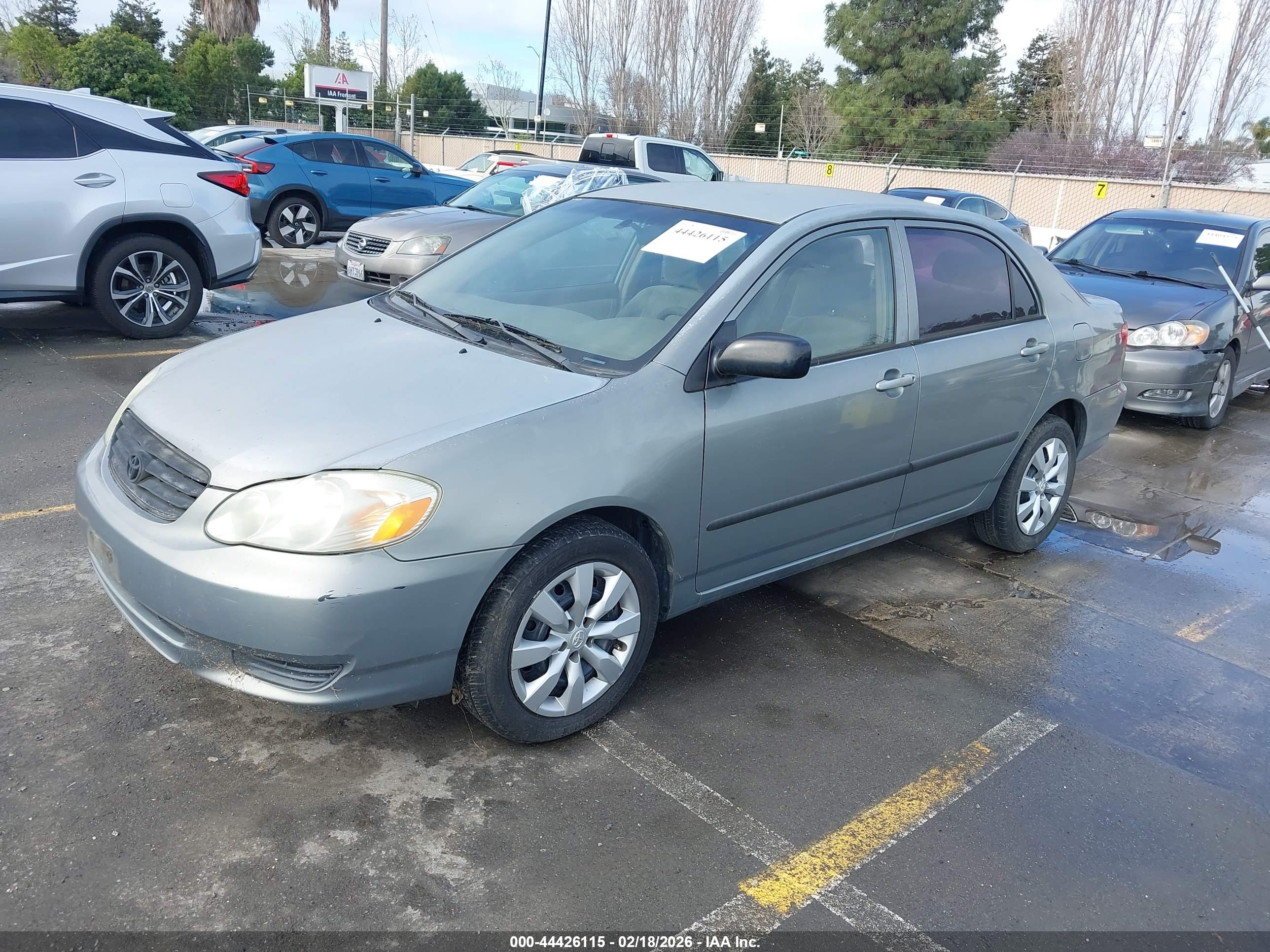 TOYOTA COROLLA image 2