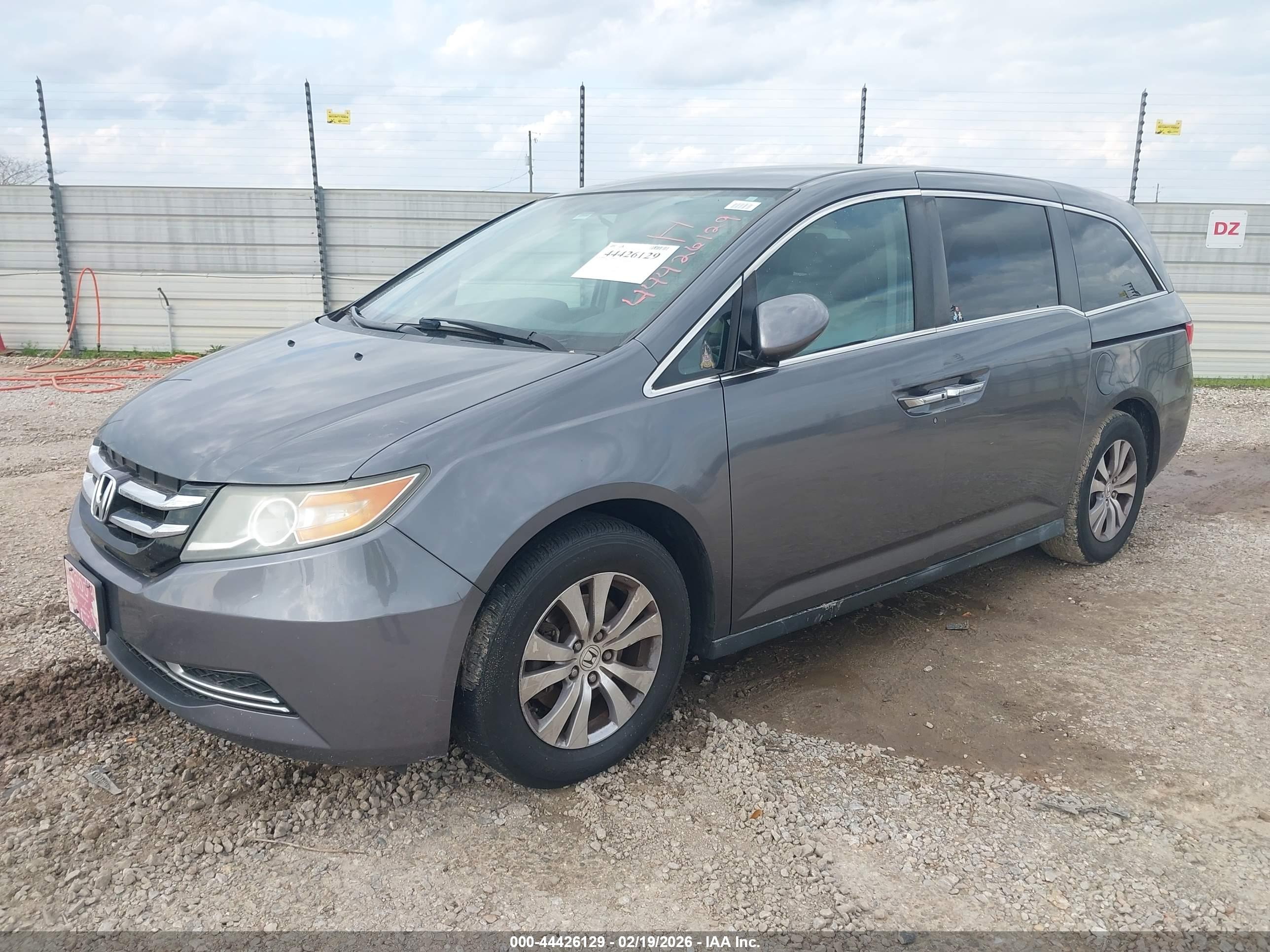 HONDA ODYSSEY image 2