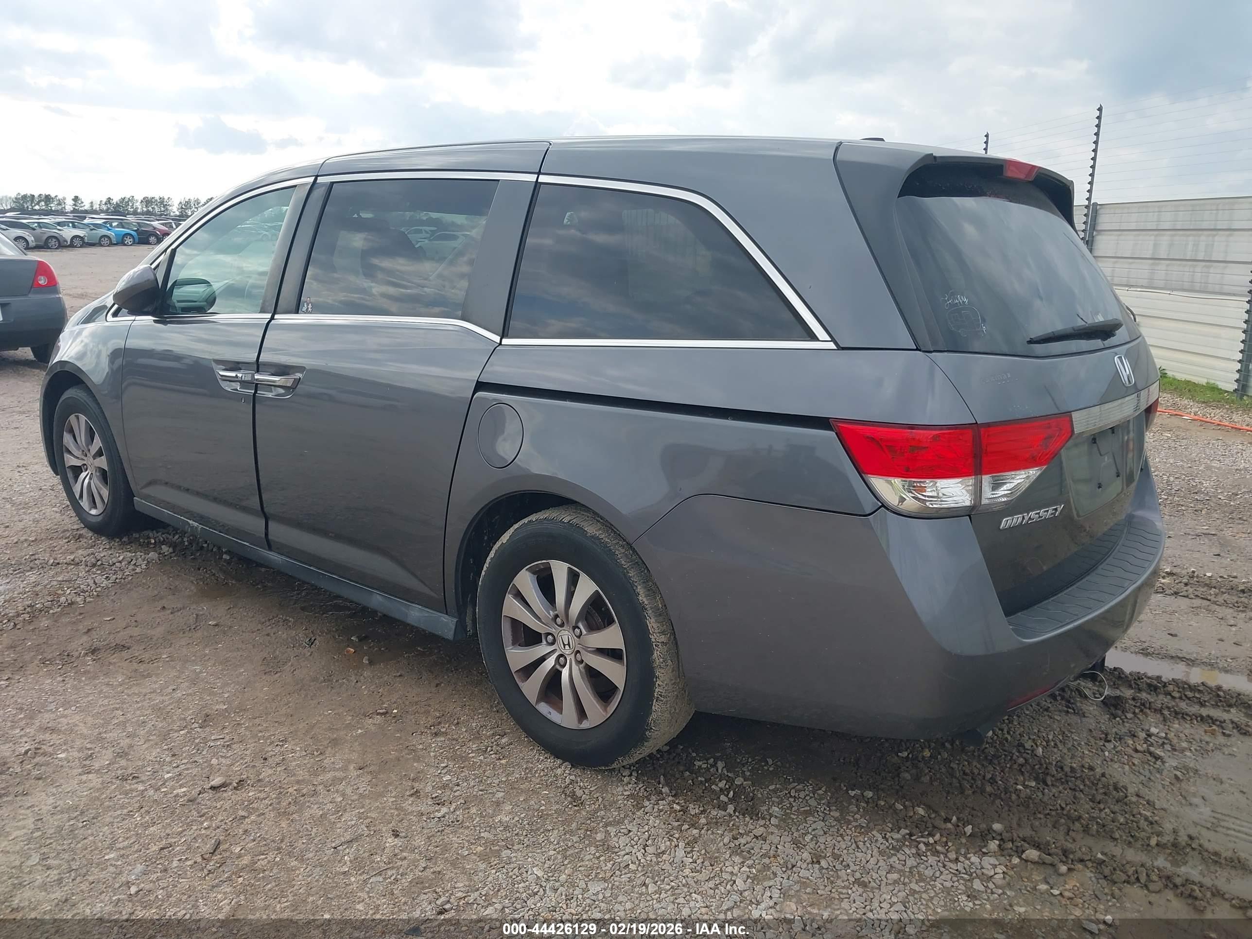 HONDA ODYSSEY image 3