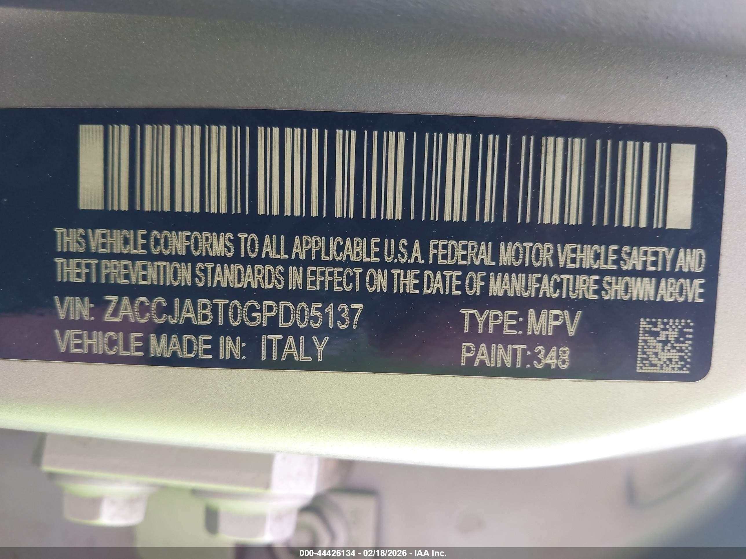 JEEP RENEGADE image 9