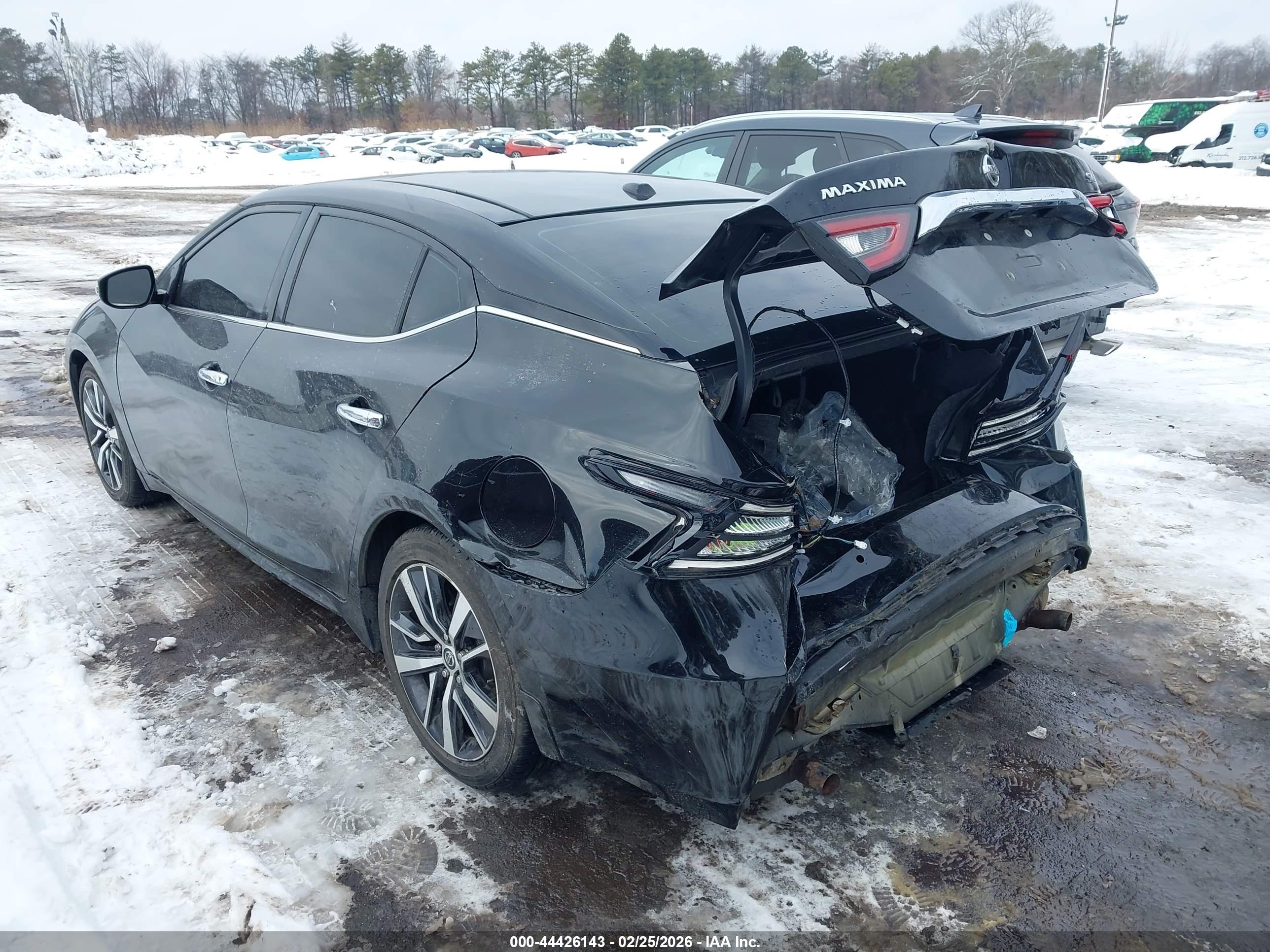 NISSAN MAXIMA image 3