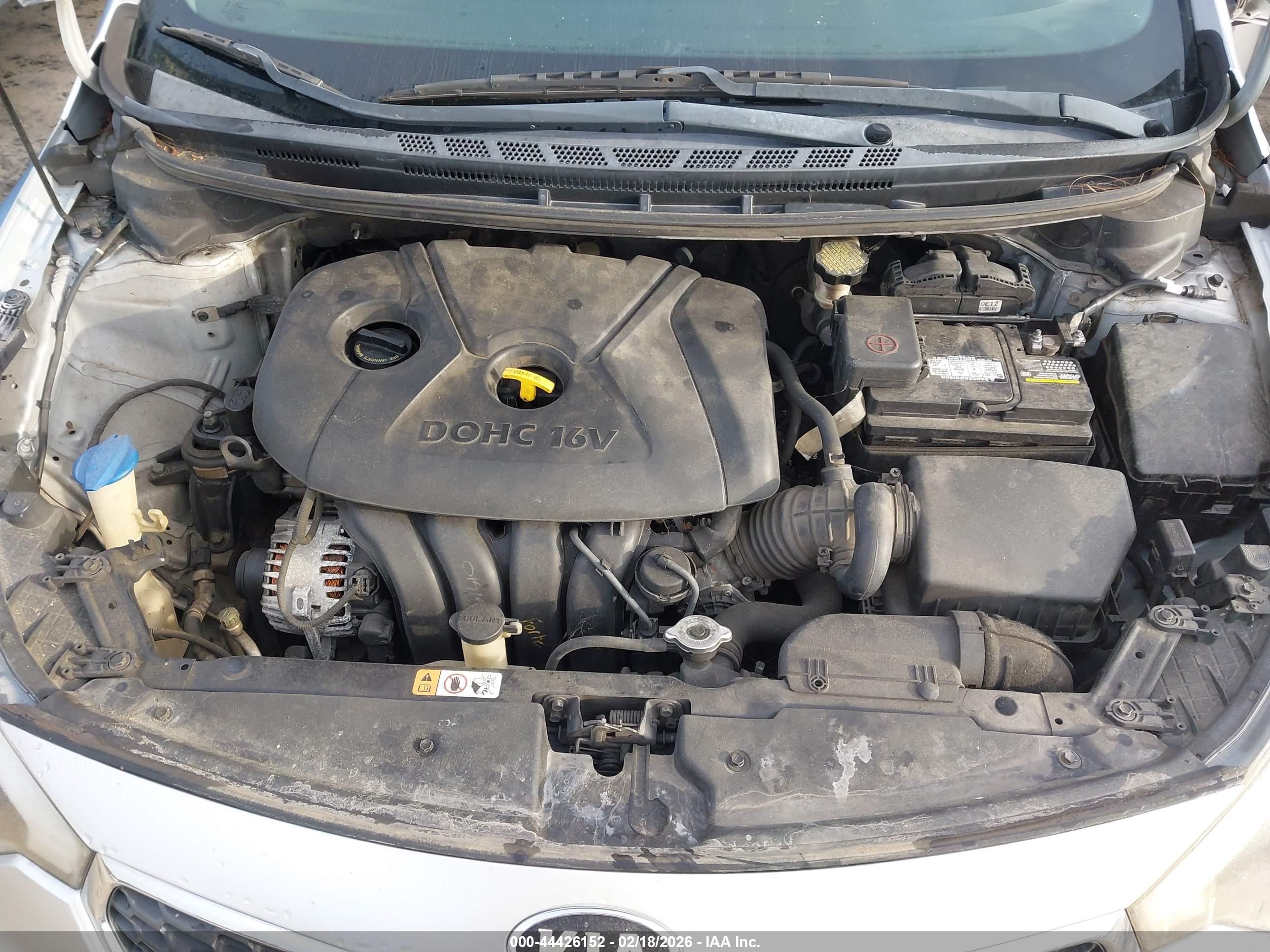 KIA FORTE image 10