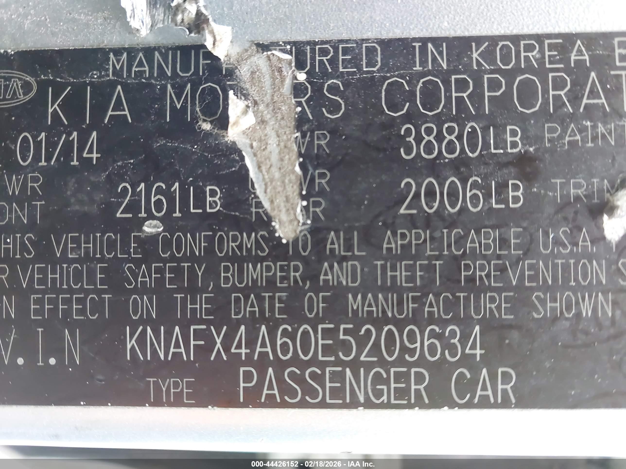 KIA FORTE image 9