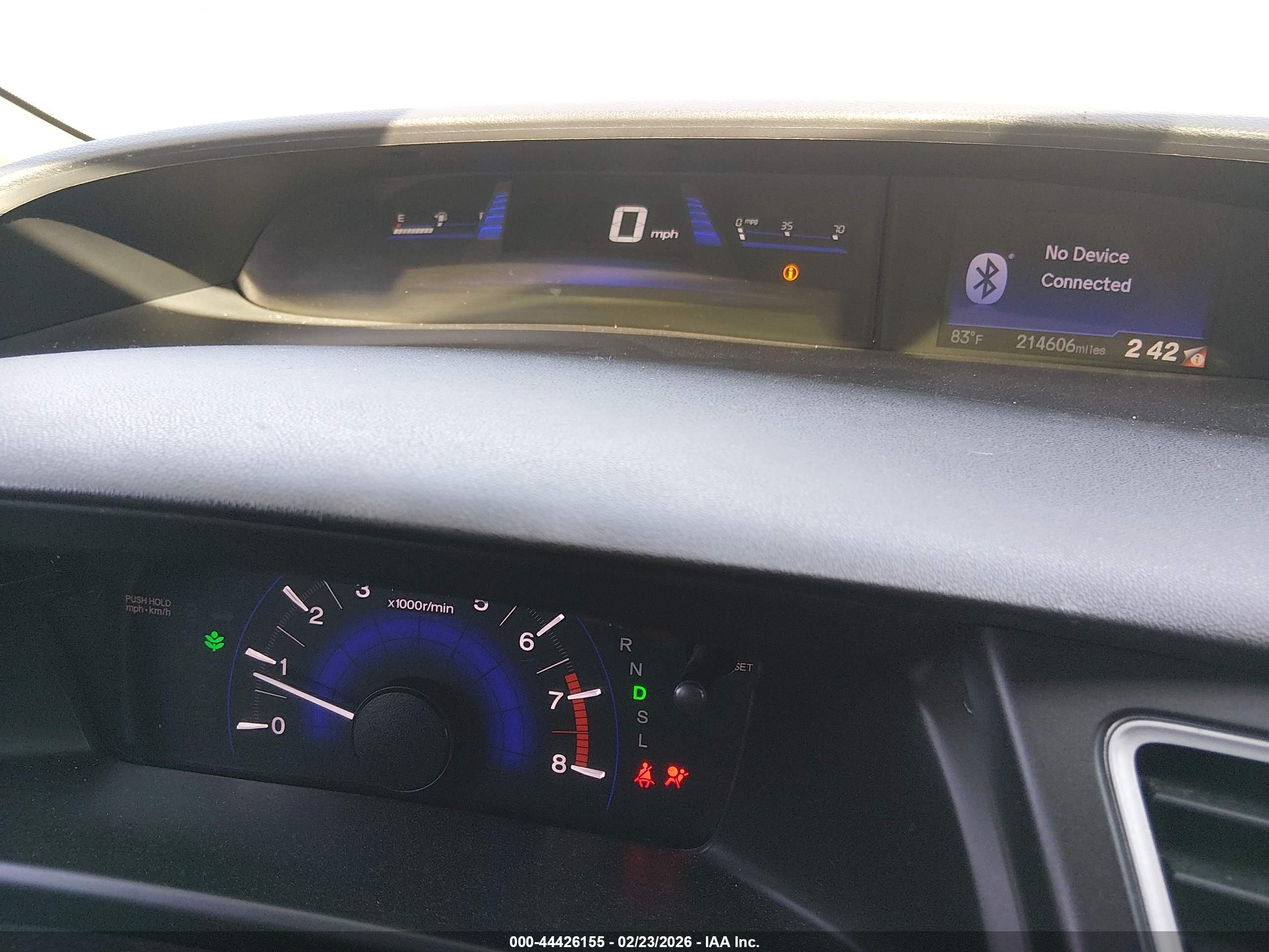 HONDA CIVIC image 7