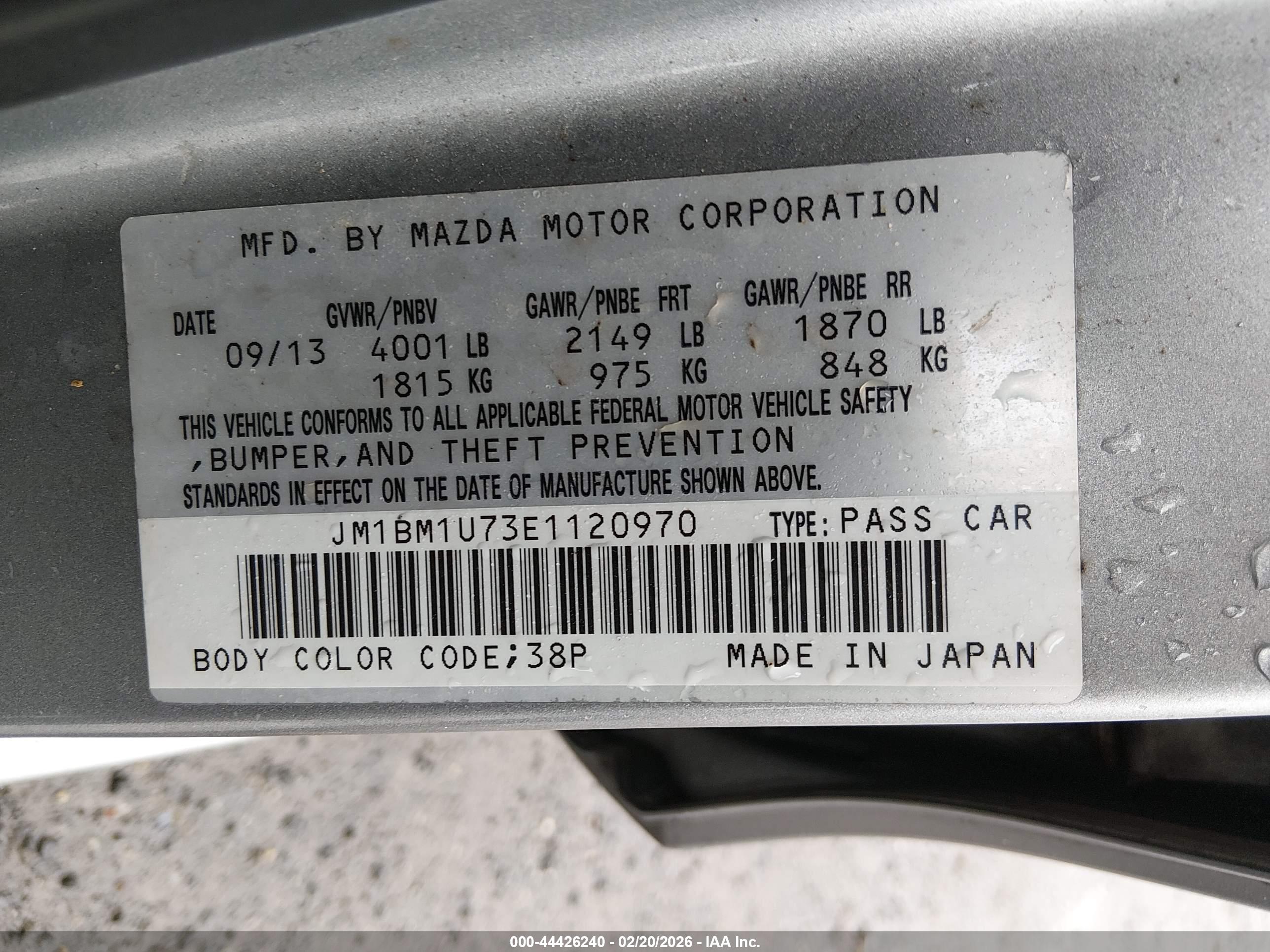 MAZDA MAZDA3 image 9