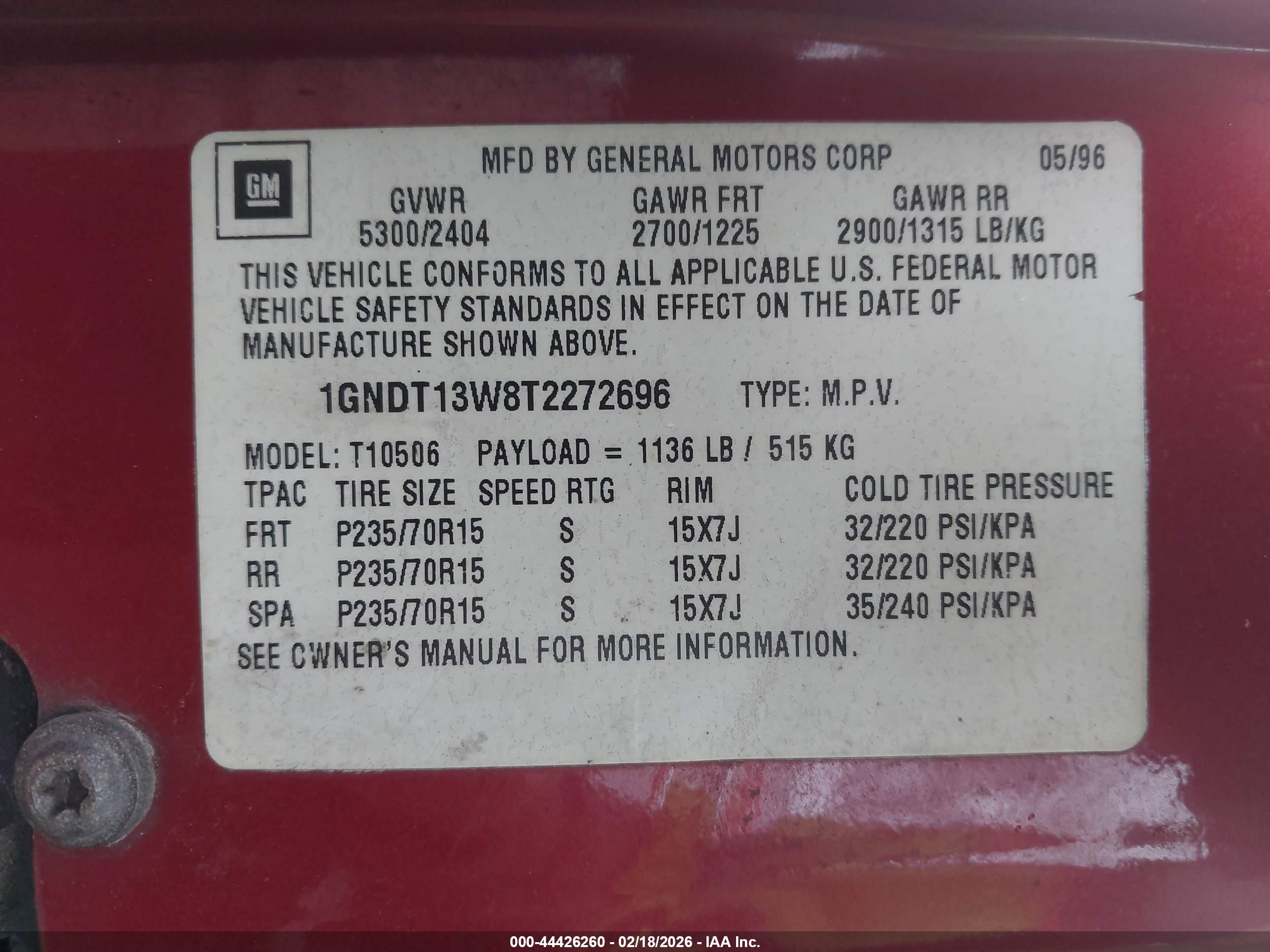 CHEVROLET BLAZER image 9
