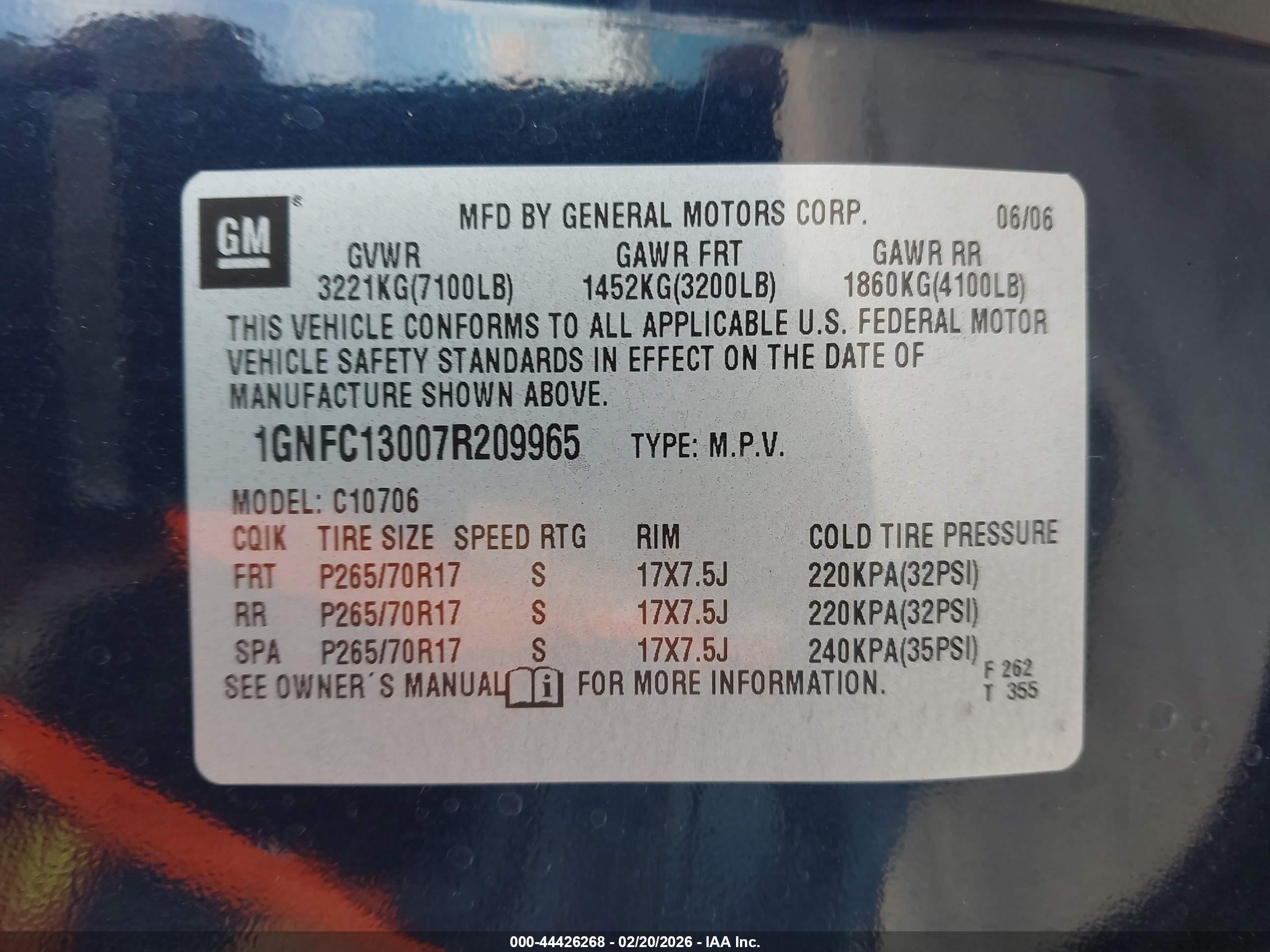 CHEVROLET TAHOE image 9