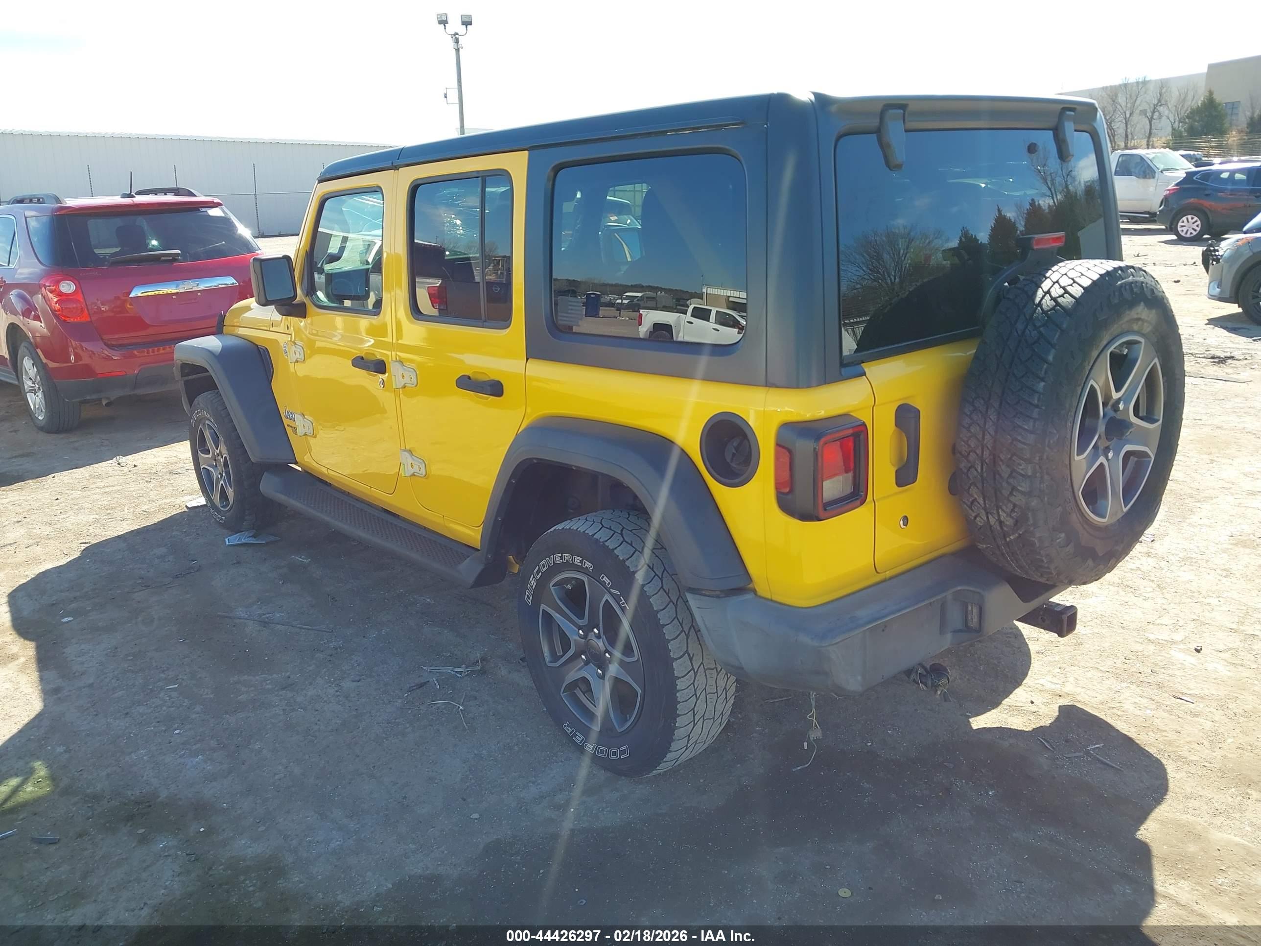 JEEP WRANGLER image 3