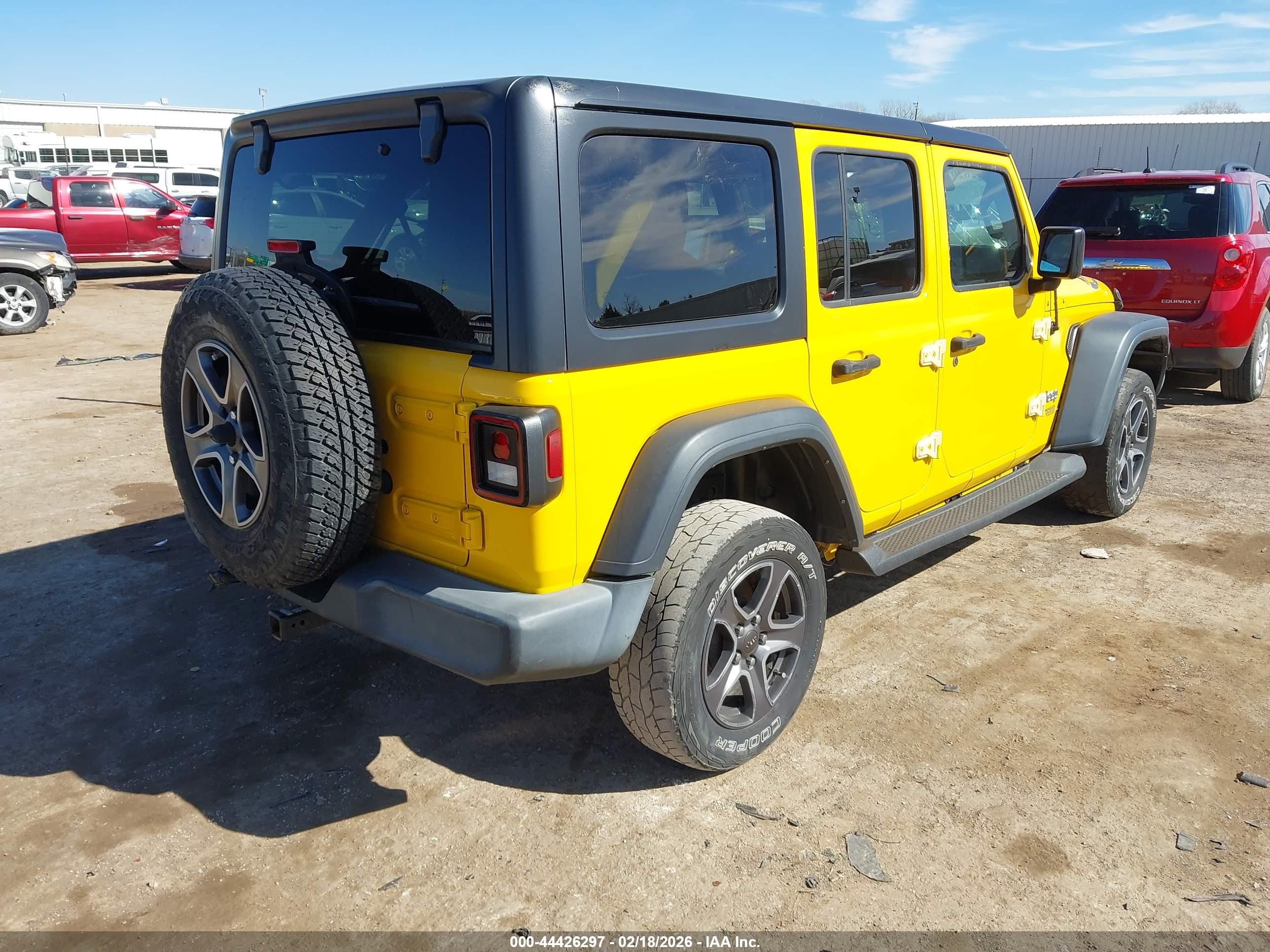 JEEP WRANGLER image 4