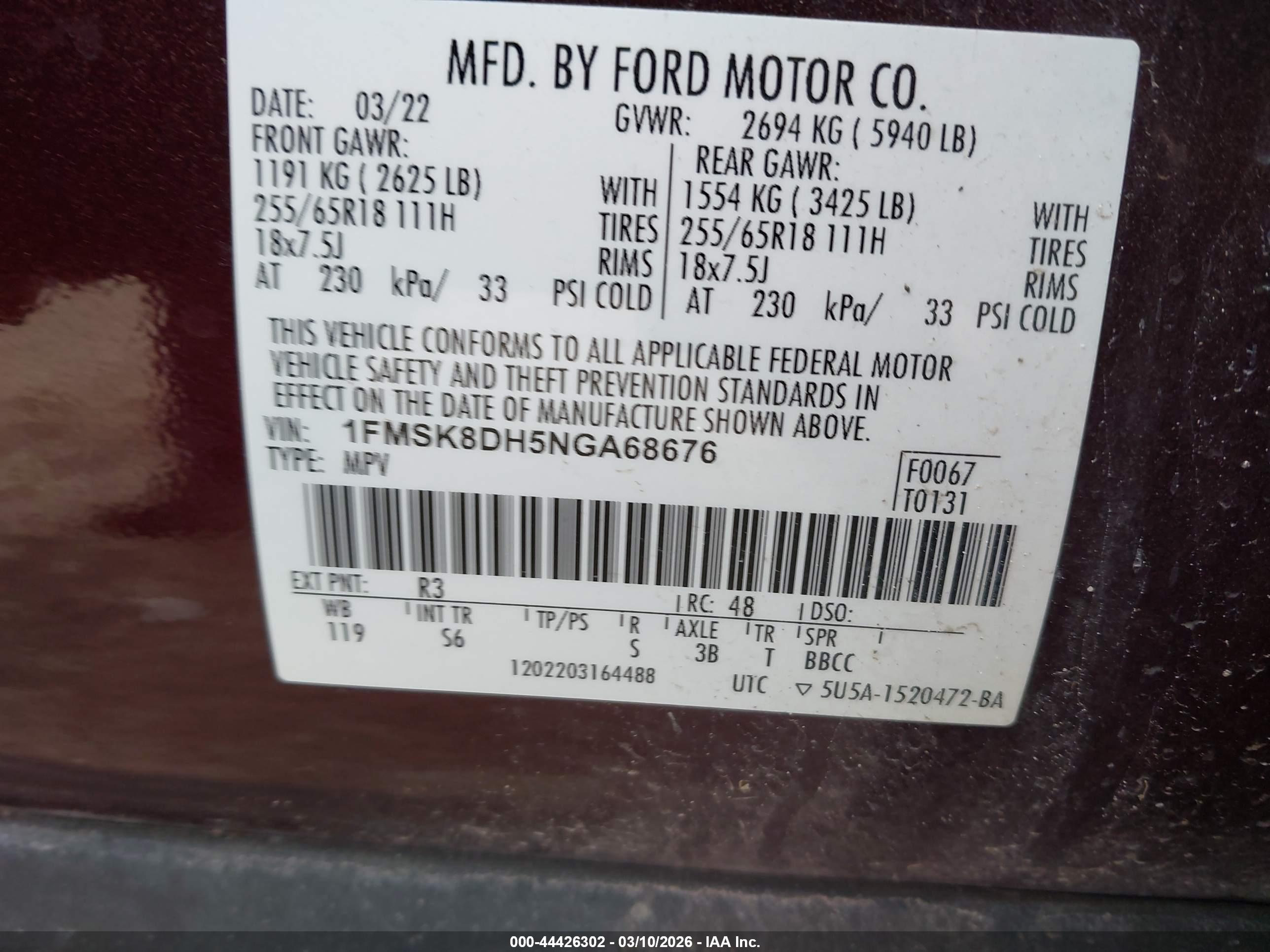FORD EXPLORER image 9