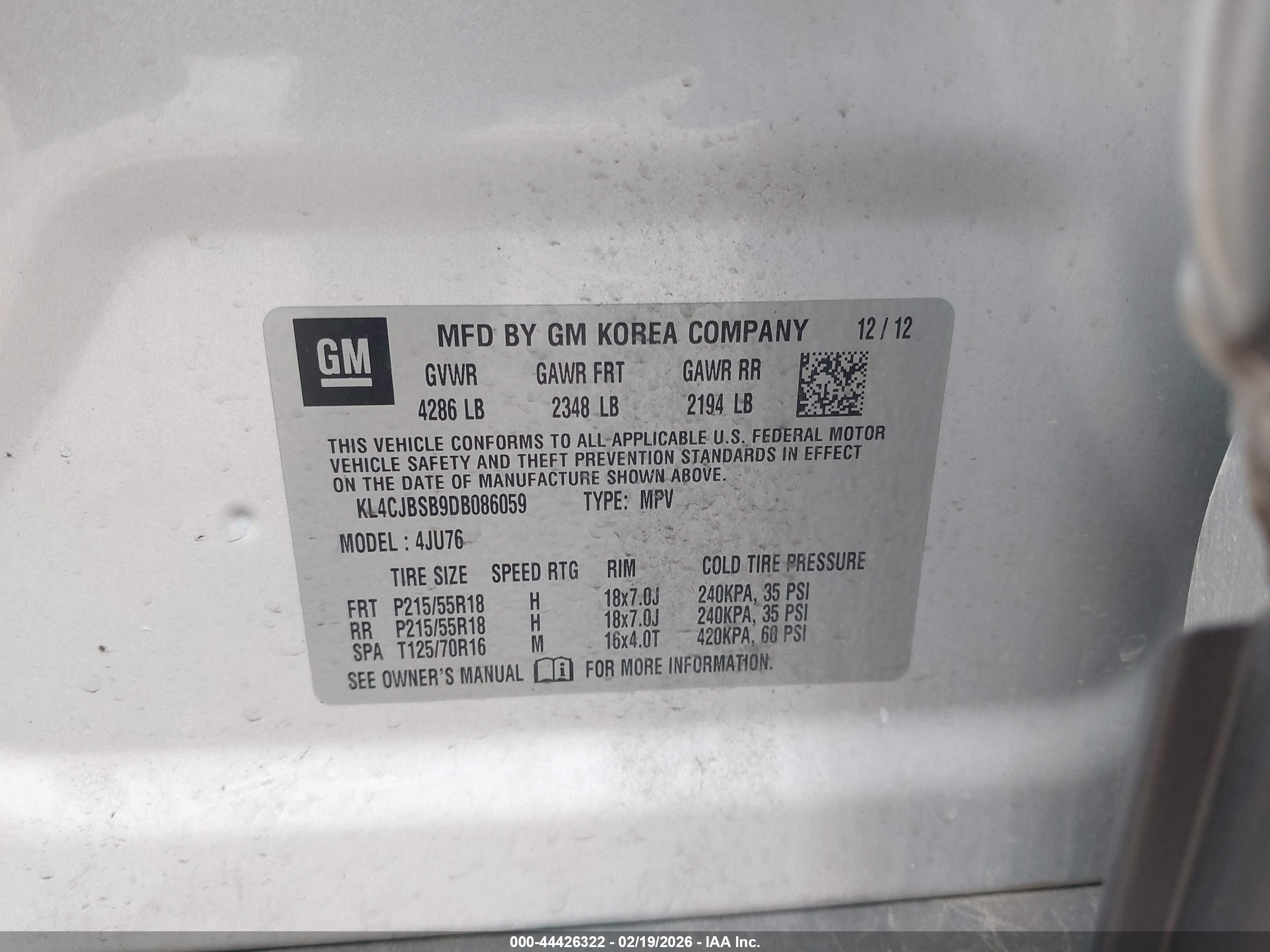 BUICK ENCORE image 9